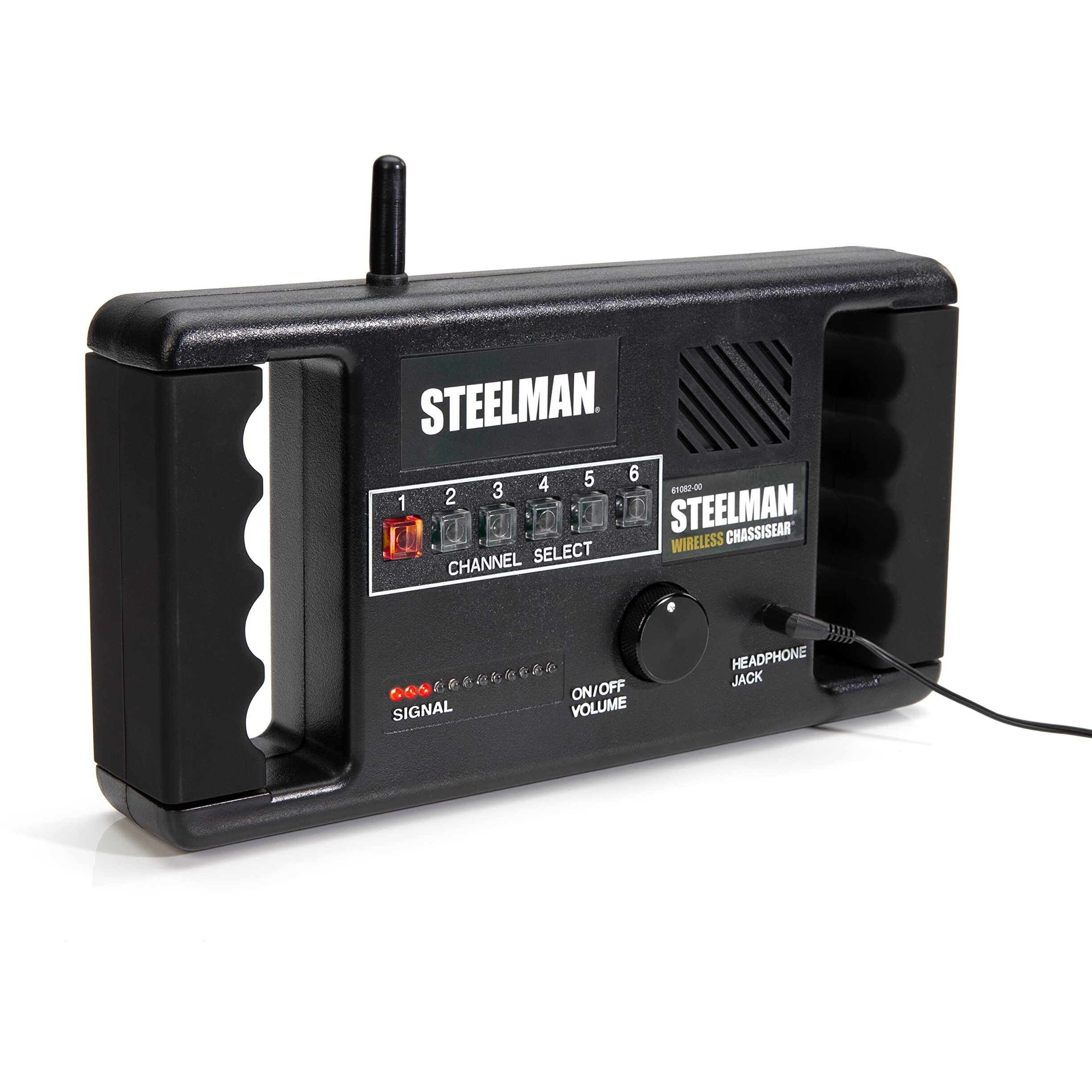 Steelman Wireless Chassisear Auto Diagnostic Tool Kit  Identify The Cause Of Troubling Vehicle Noises  4 Transmitters With 50-Foot Range (61082)