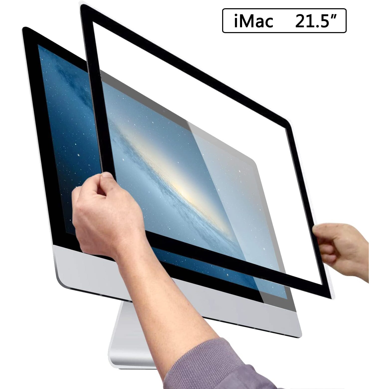 Gotinsn Screen Panel Protector Glass For Apple Imac 21.5 Inch A1418 A2116 Glass Front Protective Glass Compatible With 2012-2020 Emc 2544 2638 2742 2833 3069 2805 2889 3194 3195