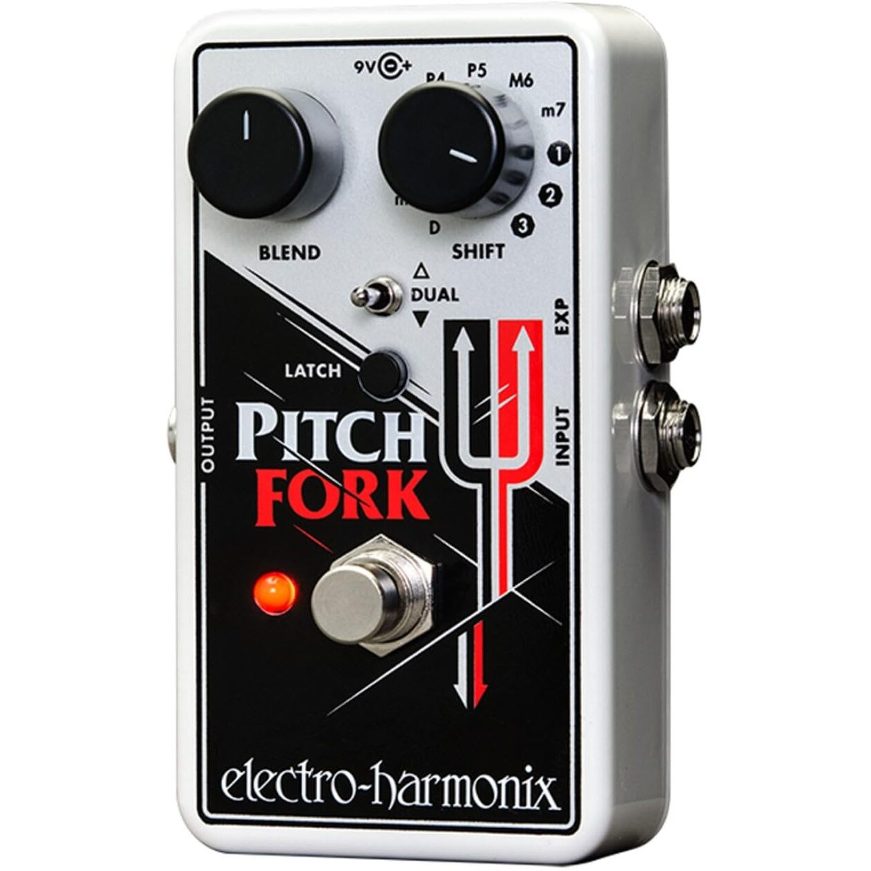 Electro-Harmonix Pitch Fork Polyphonic Pitch Shift Pedal