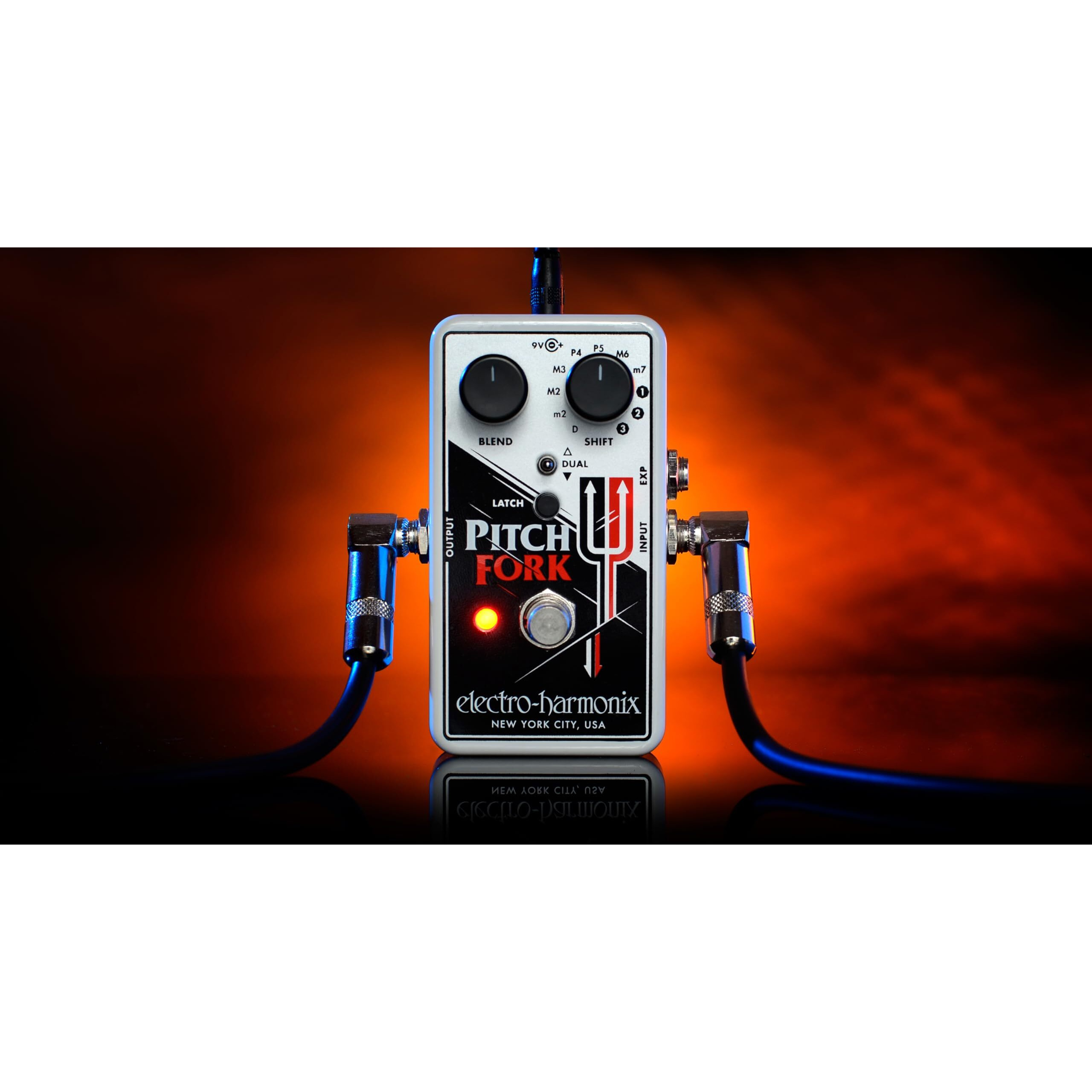 Electro-Harmonix Pitch Fork Polyphonic Pitch Shift Pedal