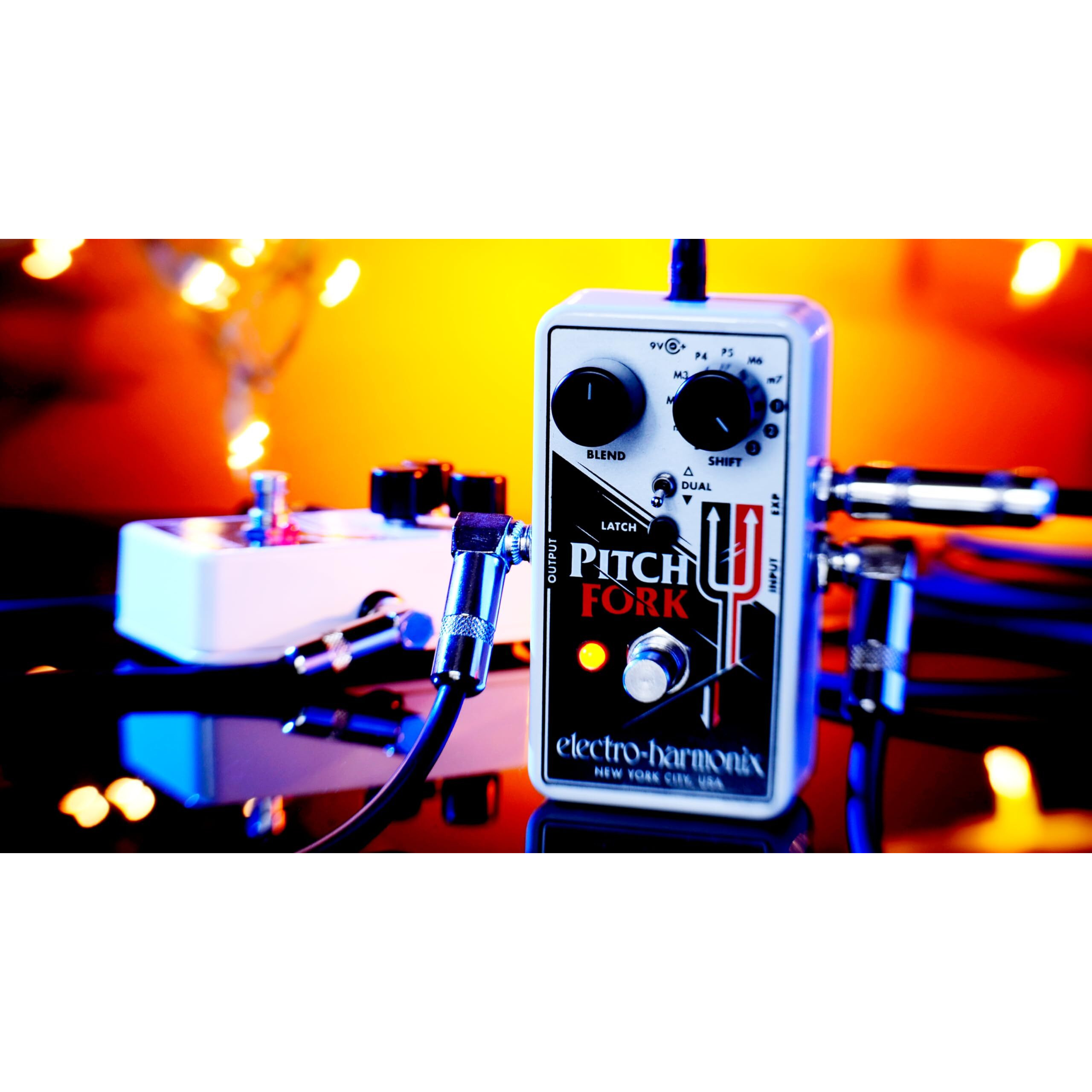 Electro-Harmonix Pitch Fork Polyphonic Pitch Shift Pedal