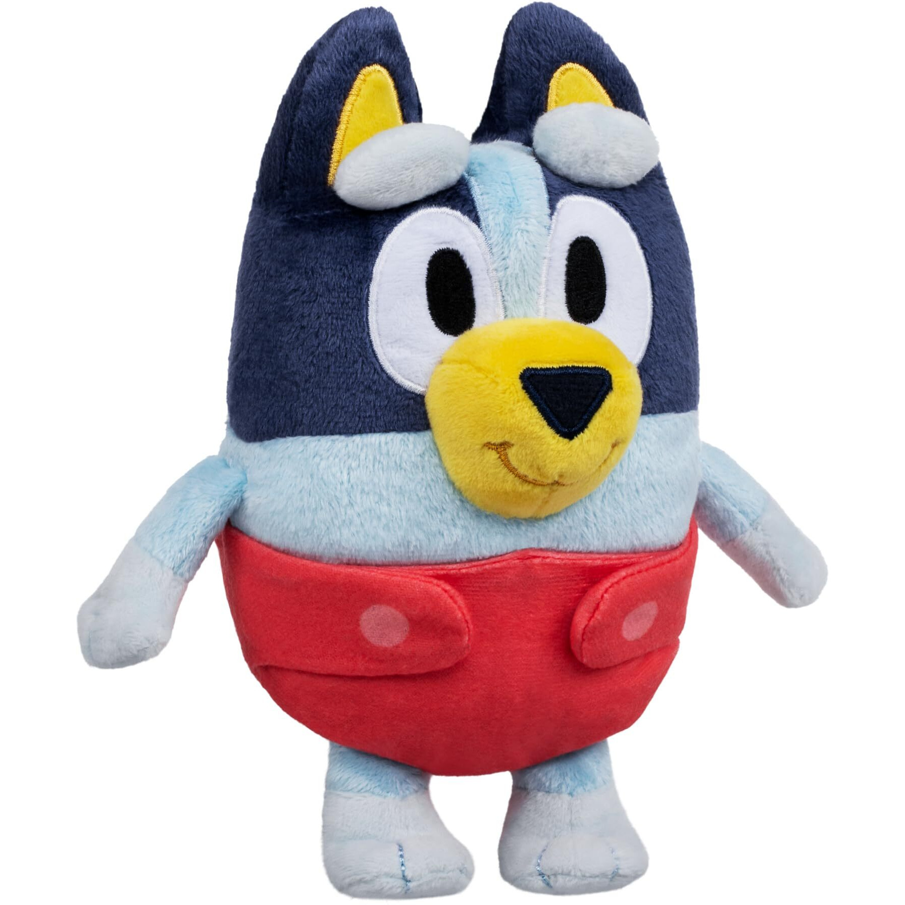 Bluey Friends Plush Soft Toy | Baby Plush Toy With Removable Nappy (Diaper)