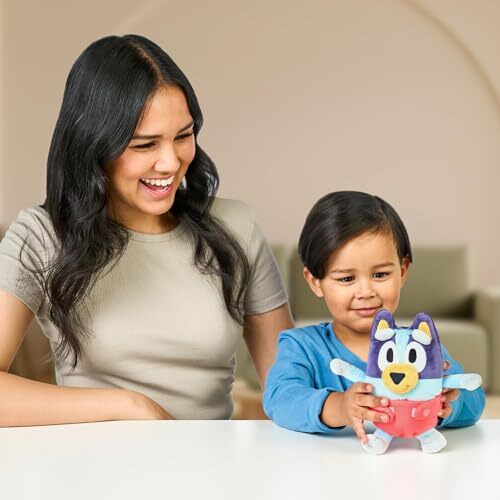 Bluey Friends Plush Soft Toy | Baby Plush Toy With Removable Nappy (Diaper)