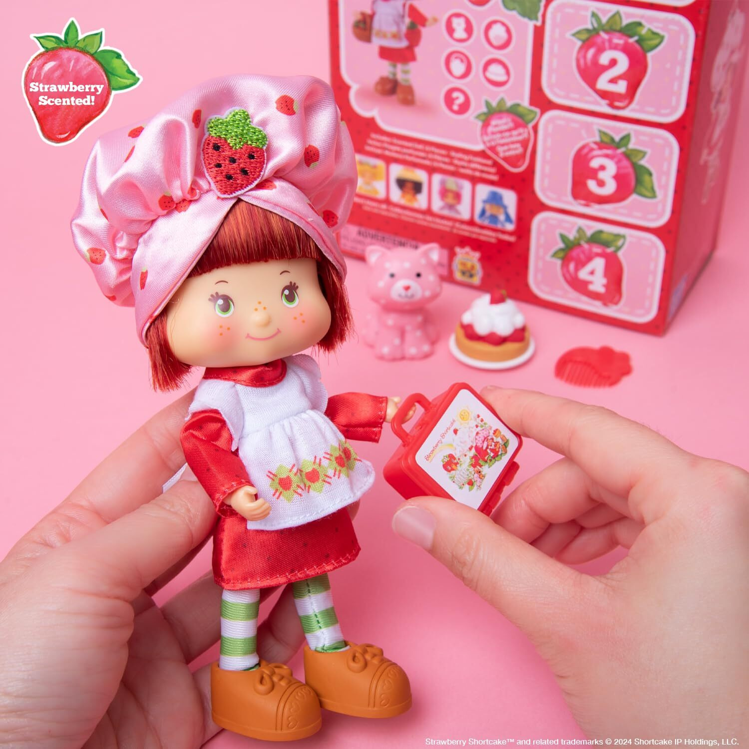 Loyal Subjects - Strawberry Shortcake 5 Inch Fashion Doll