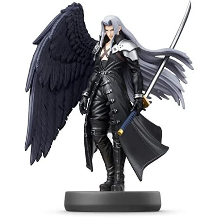 Amiibo - Sephiroth - Super Smash Bros. Series