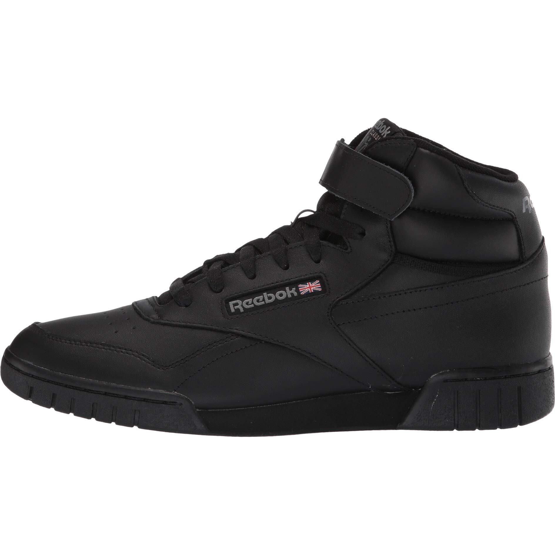 Reebok Men's Ex-O-Fit Hi  Int/Black/Charcoal  9