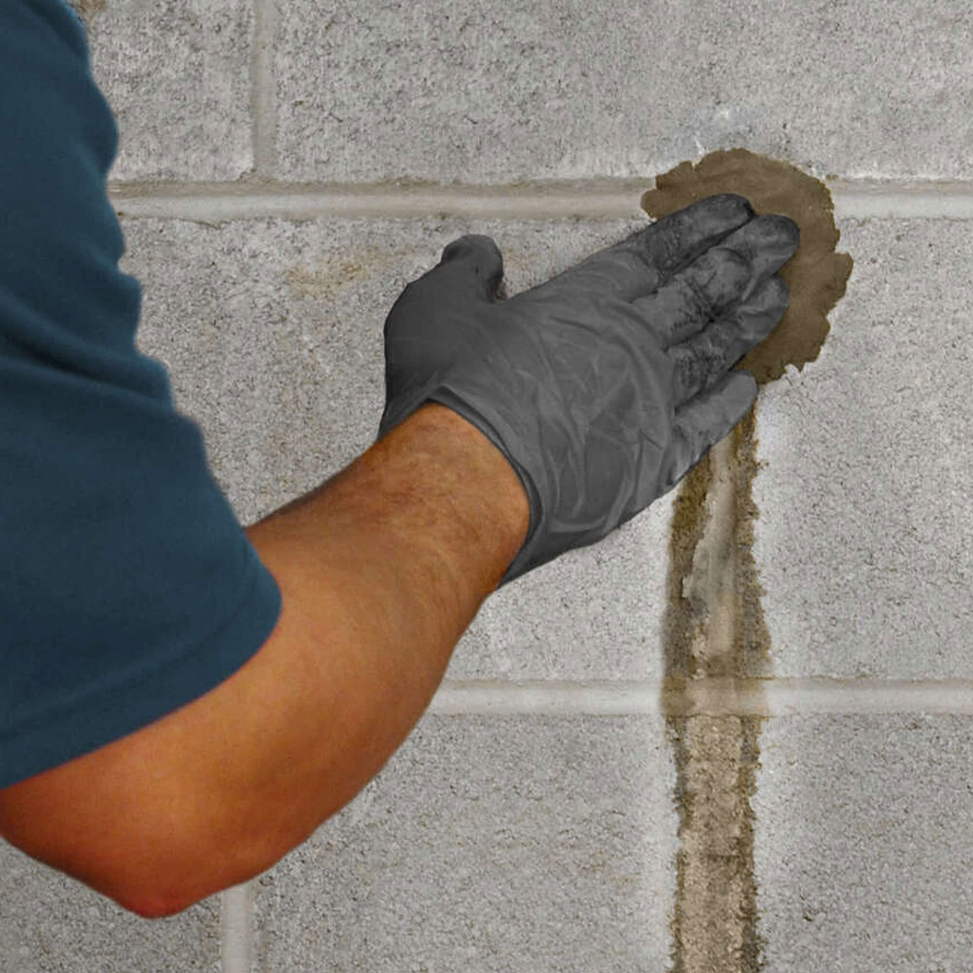 Quikrete Rapid Setting  Hydraulic Water Stop Cement  Sets In 3 To 5 Minutes To Patch Concrete & Masonry  For Pools And Foundations  10 Pounds