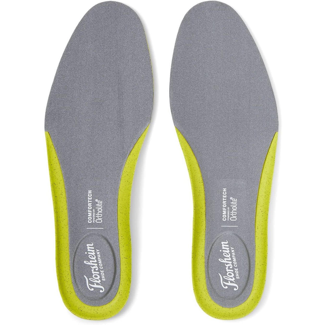 Florsheim Men's Comfortech Ortholite Insole  Black  Medium