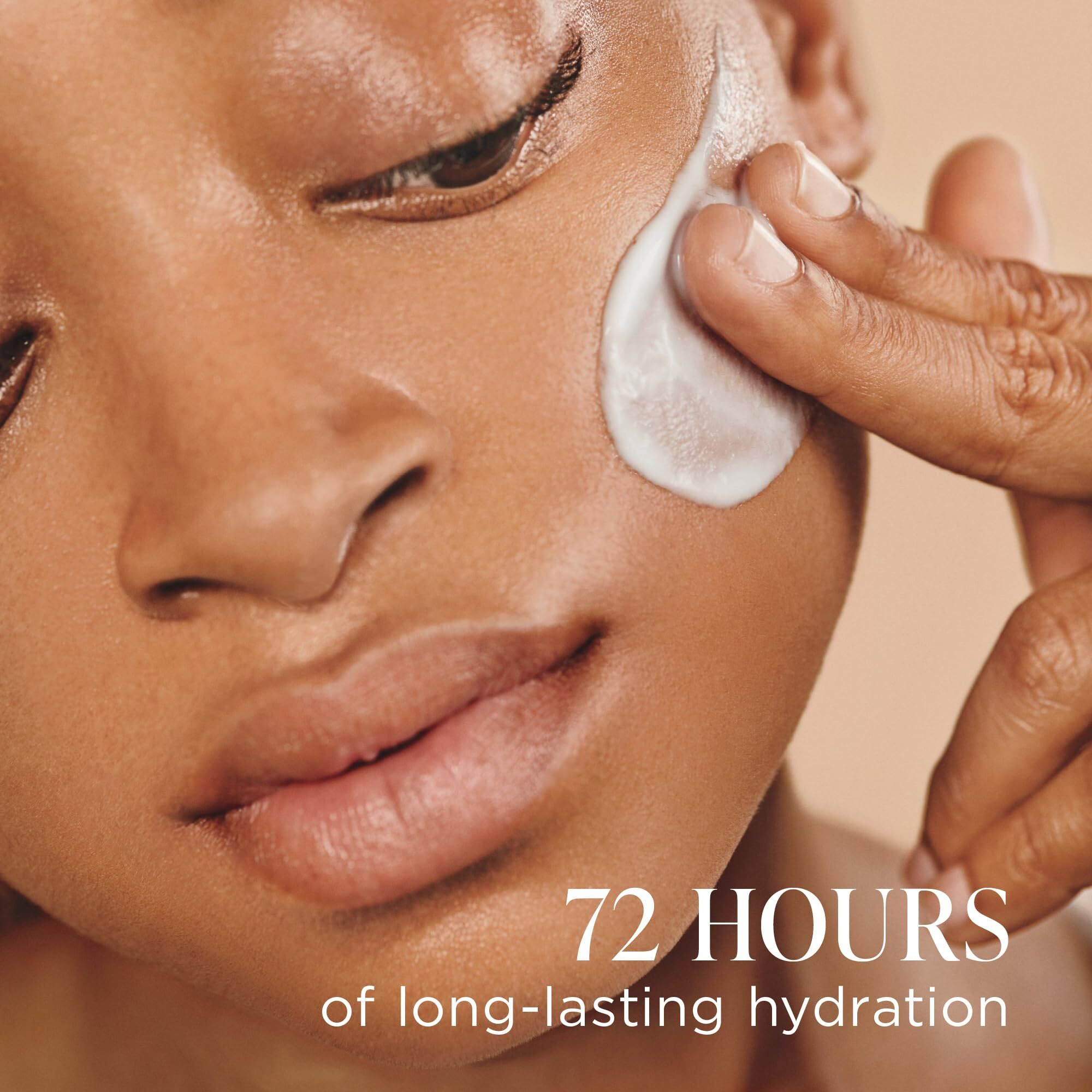 Physiogel Hydrating Facial Cream Moisturizer - Provides 72 Hrs Of Hydration For Normal To Dry Sensitive Skin - Fragrance Free - Strengthens Skin Barrier  Dermatologically Tested - Ceramide  Squalane