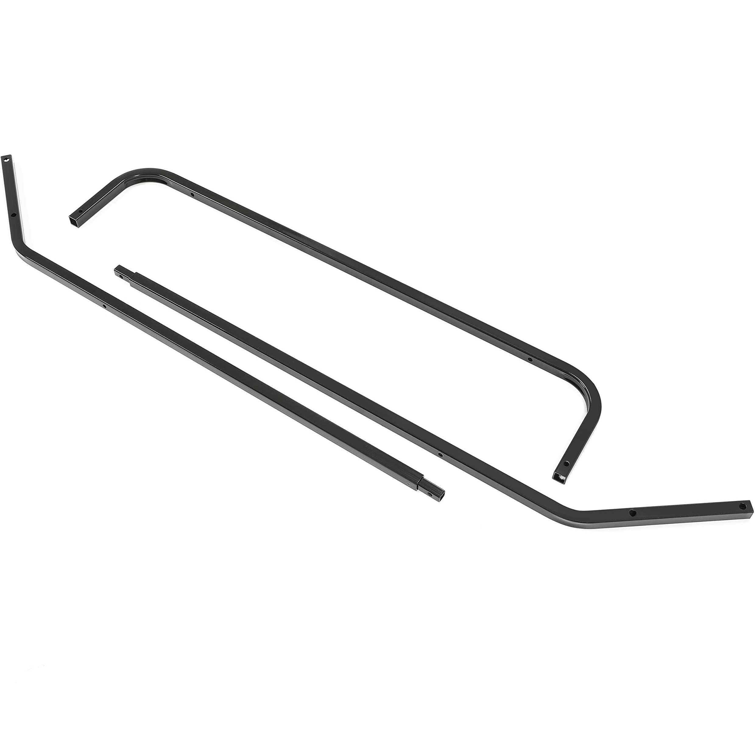 Ecotric Front Strut Support Brackets Compatible With 1994-2013 Ezgo Golf Cart Txt Medalist (Struts For Ez-Go Roof Tops)