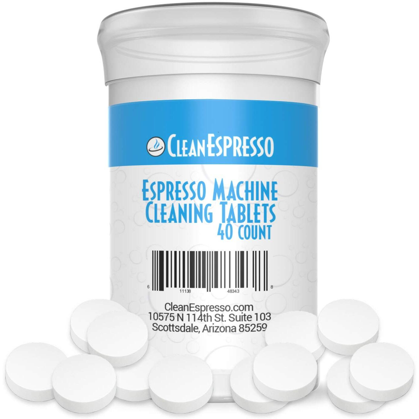 Cleanespresso 2 Gram Espresso Machine Cleaning Tablets Model Br-040 - For Breville Espresso Machines