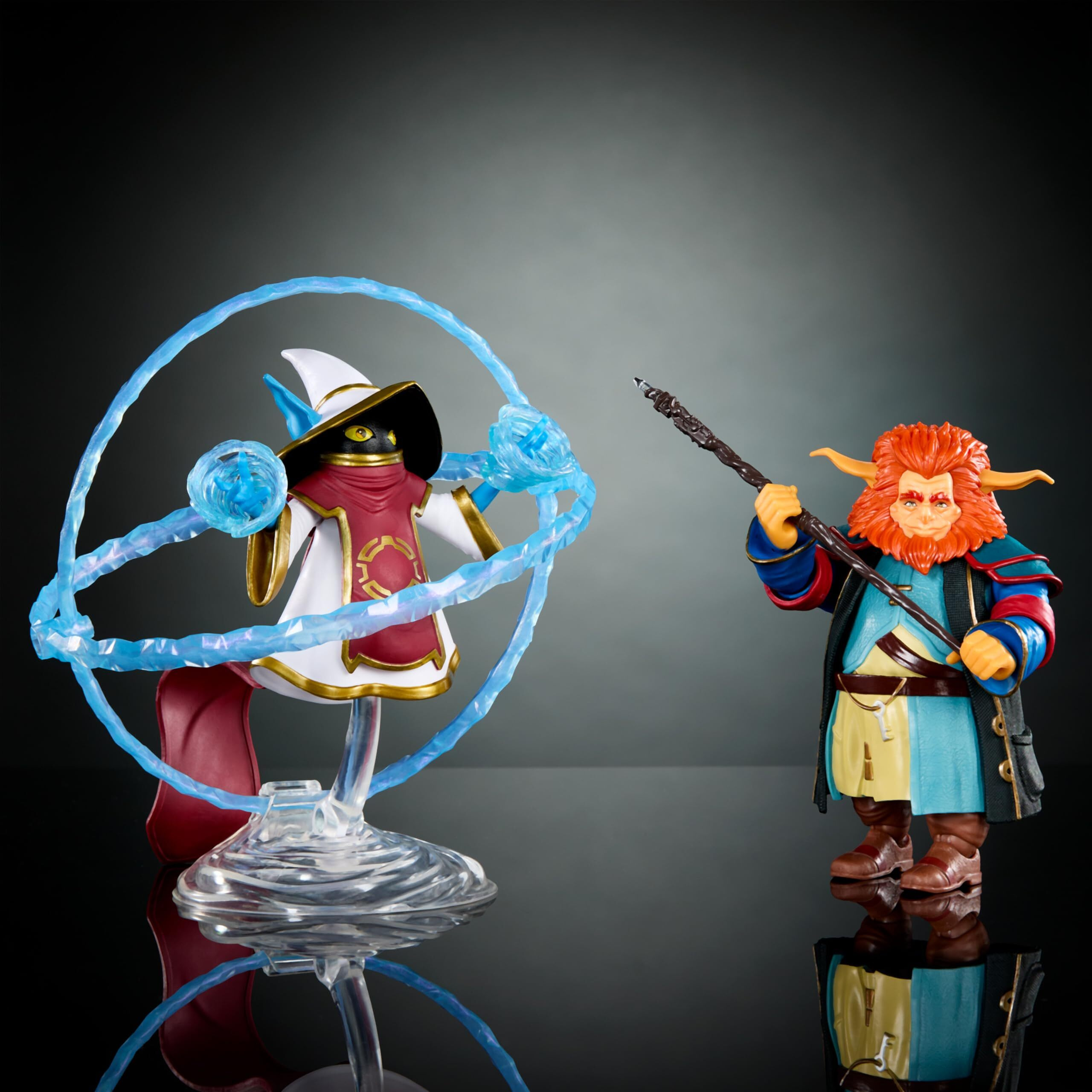 Masters Of The Universe Masterverse Revolution Orko And Gwildor Action Figure 2-Pack - Exclusive