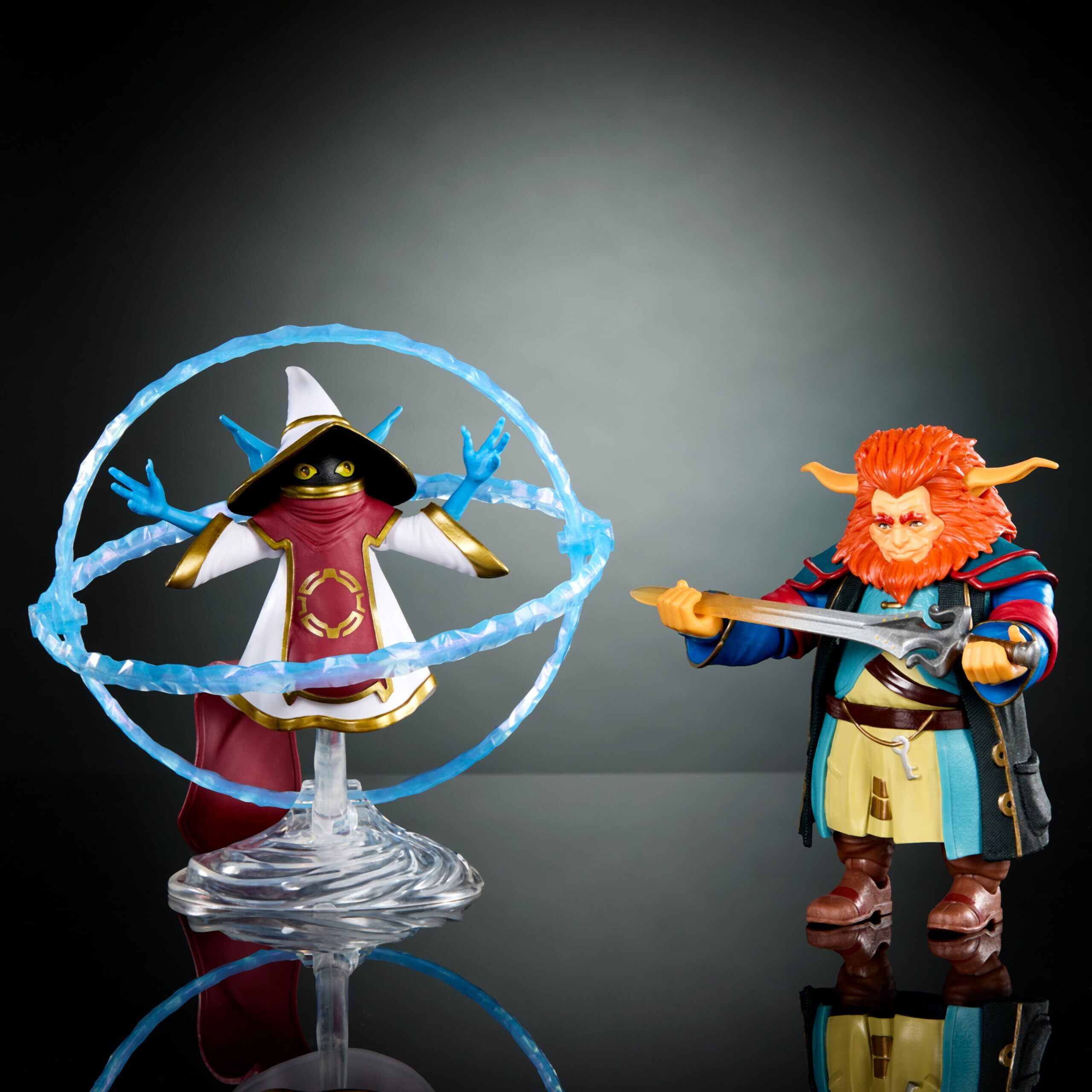 Masters Of The Universe Masterverse Revolution Orko And Gwildor Action Figure 2-Pack - Exclusive