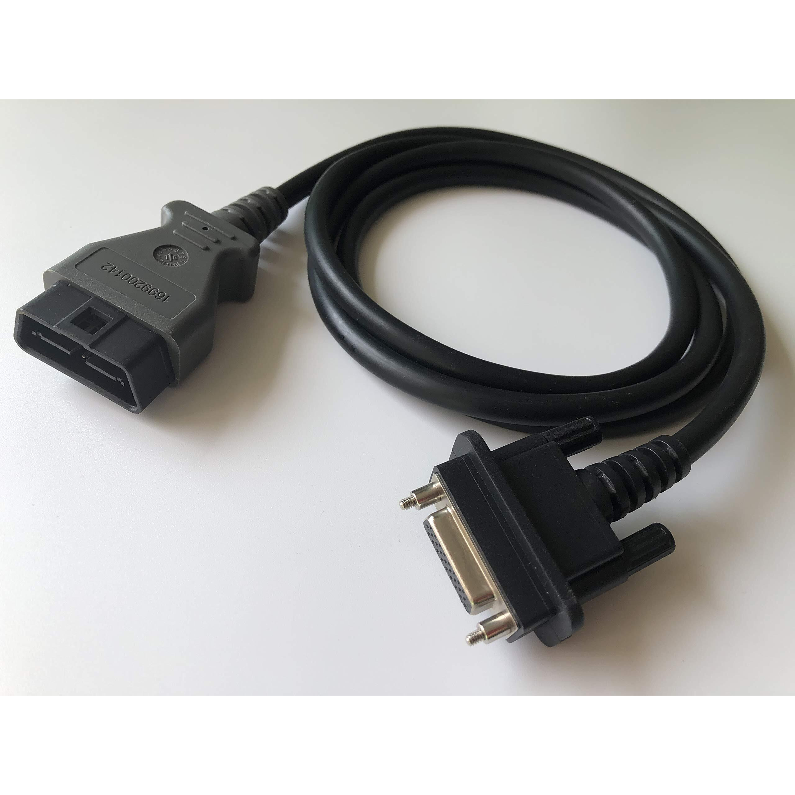 Mdi 2 Main Test Cable Obd2 Dlc Cable Replacement Of 1699200142 El-52100-1 Works For Gm Mdi 2 Mdi Ii El-52100 Diagnostic Tool