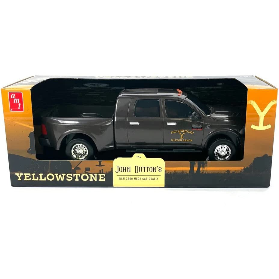 Big Country Toys Amt Adult Collectibles Yellowstone John Dutton Truck  Realistic 120 Scale Ram 3500 Collectible Truck