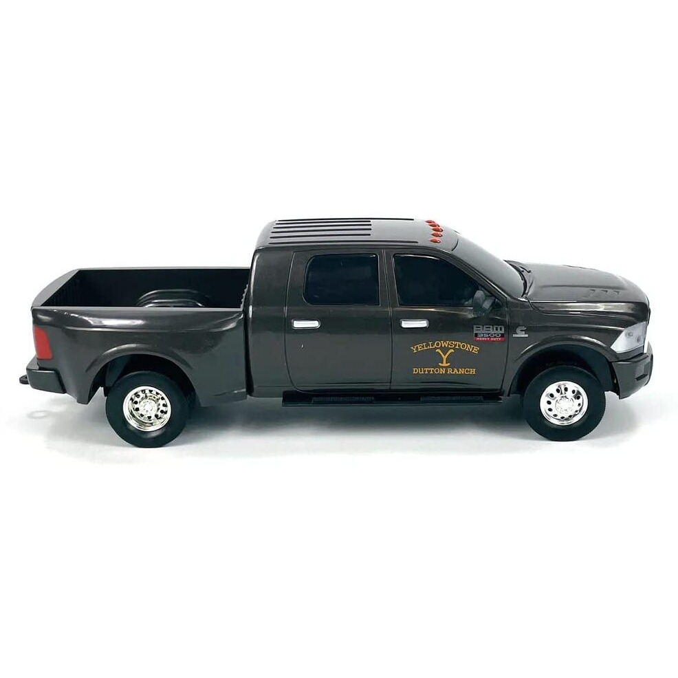Big Country Toys Amt Adult Collectibles Yellowstone John Dutton Truck  Realistic 120 Scale Ram 3500 Collectible Truck