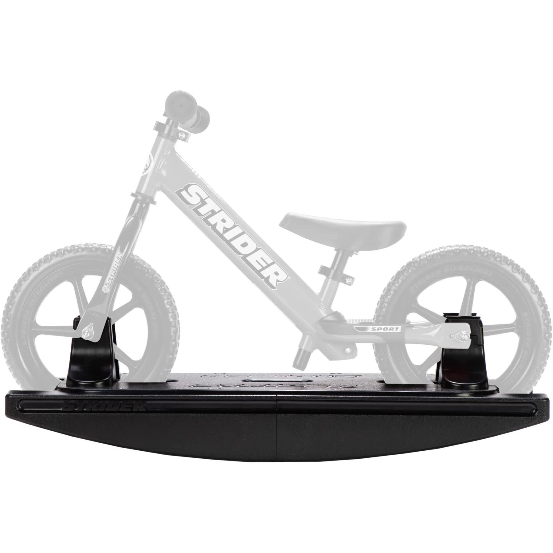 Strider Rocking Base - Fits All Our 12  Balance Bikes - For Kids 6 To 18 Months - All-Weather  Durable Plastic - Easy Assembly & Adjustments