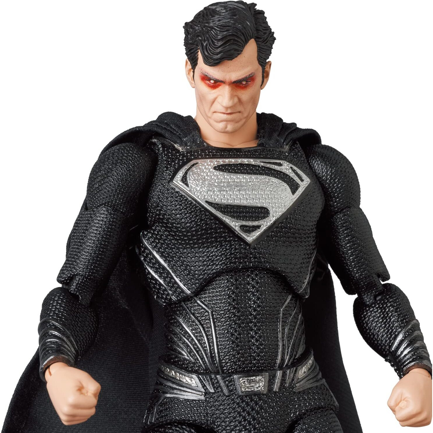 Medicom Zack Snyders Justice League Superman Mafex Action Figure  Multicolor