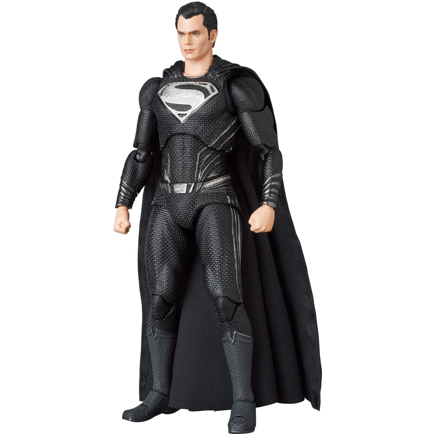 Medicom Zack Snyders Justice League Superman Mafex Action Figure  Multicolor