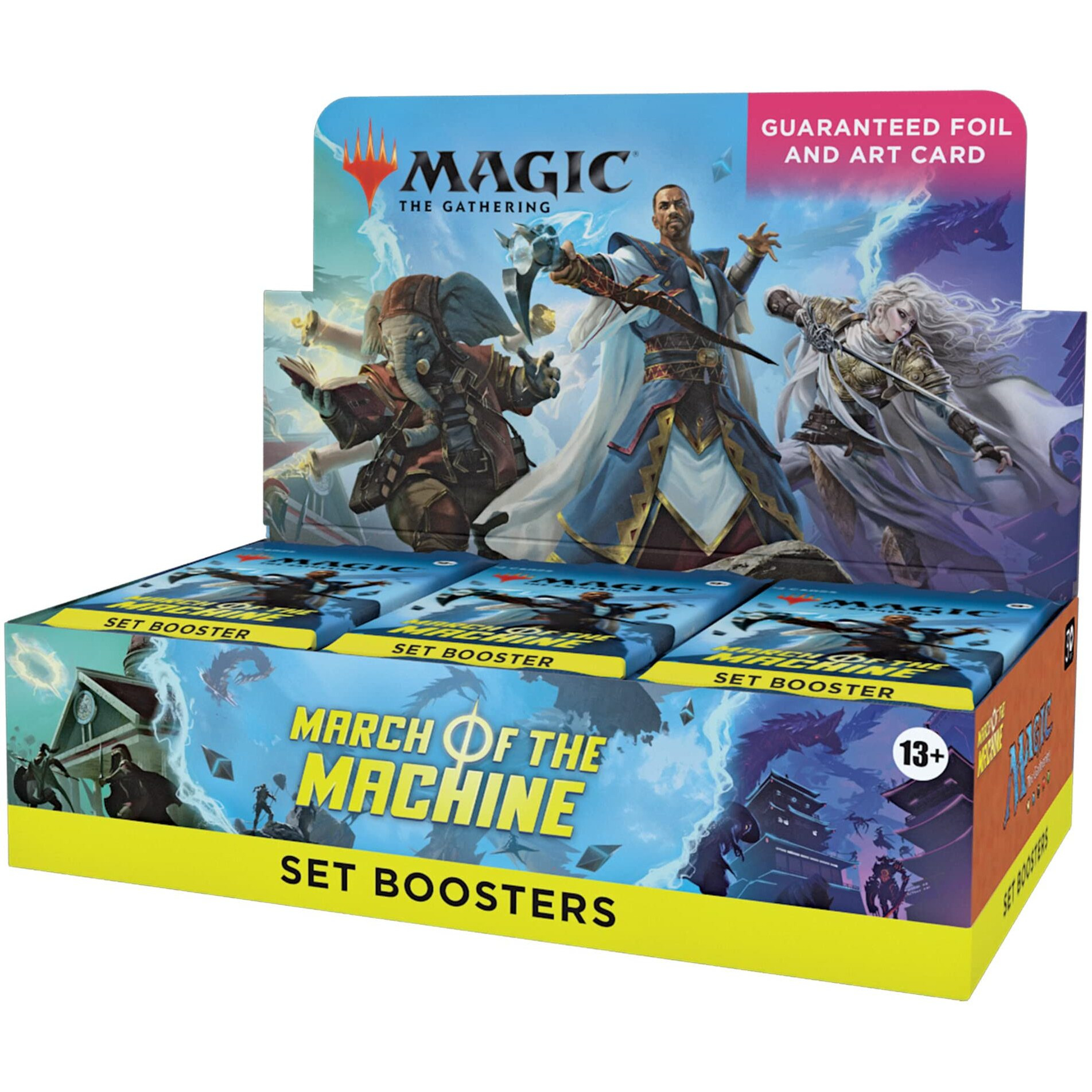 Magic The Gathering March Of The Machine Set Booster Box | 30 Packs (360 Magic Cards)