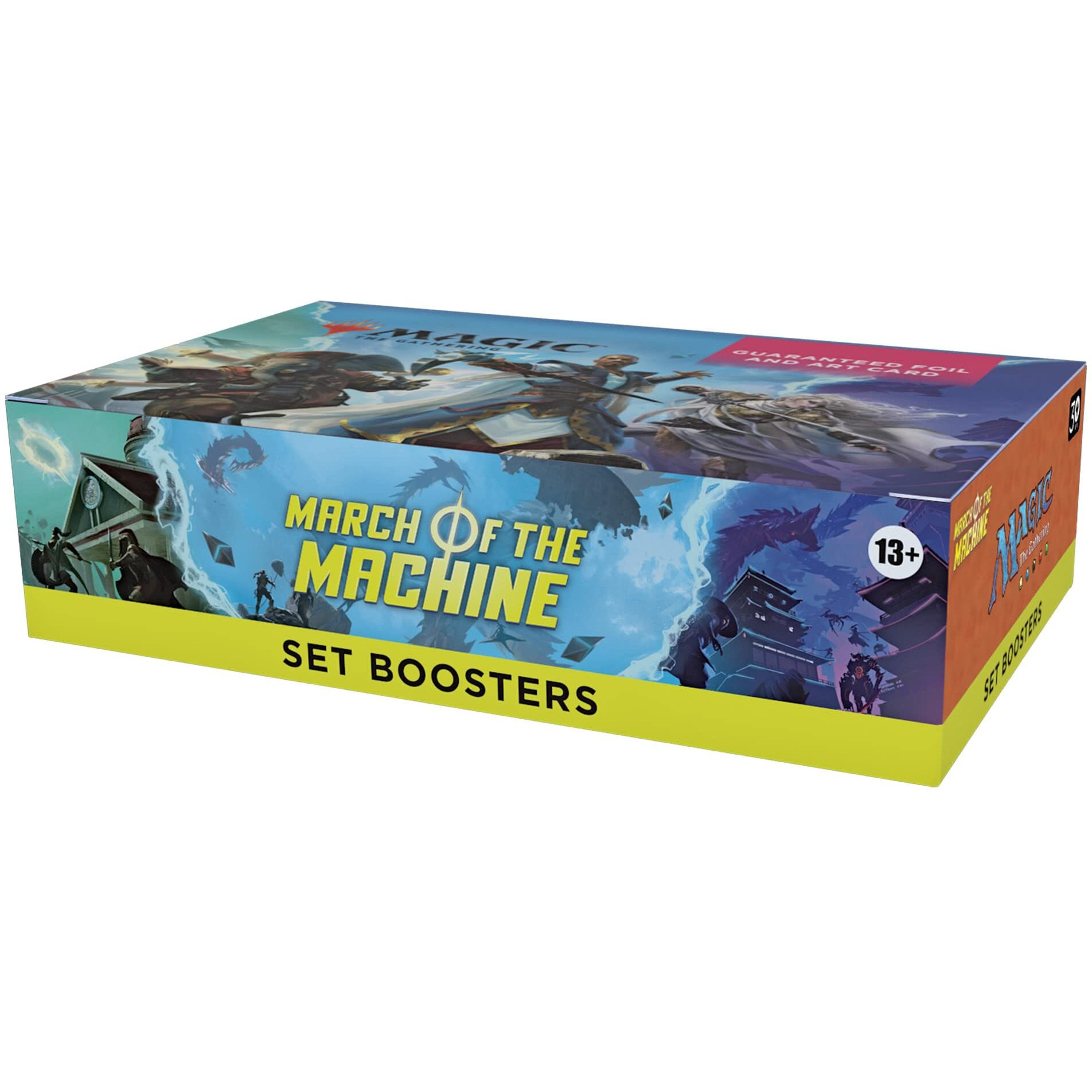 Magic The Gathering March Of The Machine Set Booster Box | 30 Packs (360 Magic Cards)