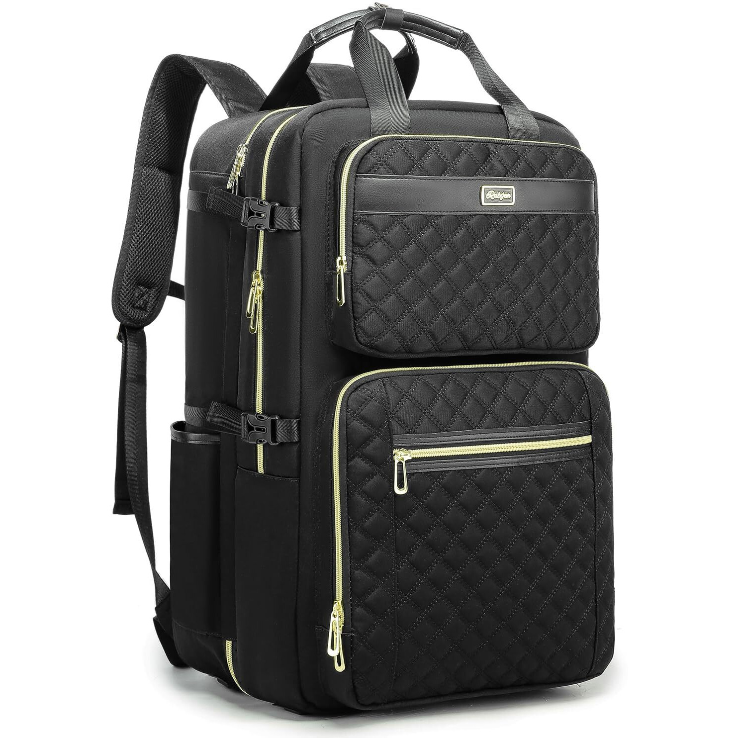 Rabjen Dj Backpack For Club Gigs  Dj Mixer Case Compatible With Pioneer Dj Ddj-Rev1  Dj Controller  Novation Launchkey 37 Key Keyboard And More Equipment