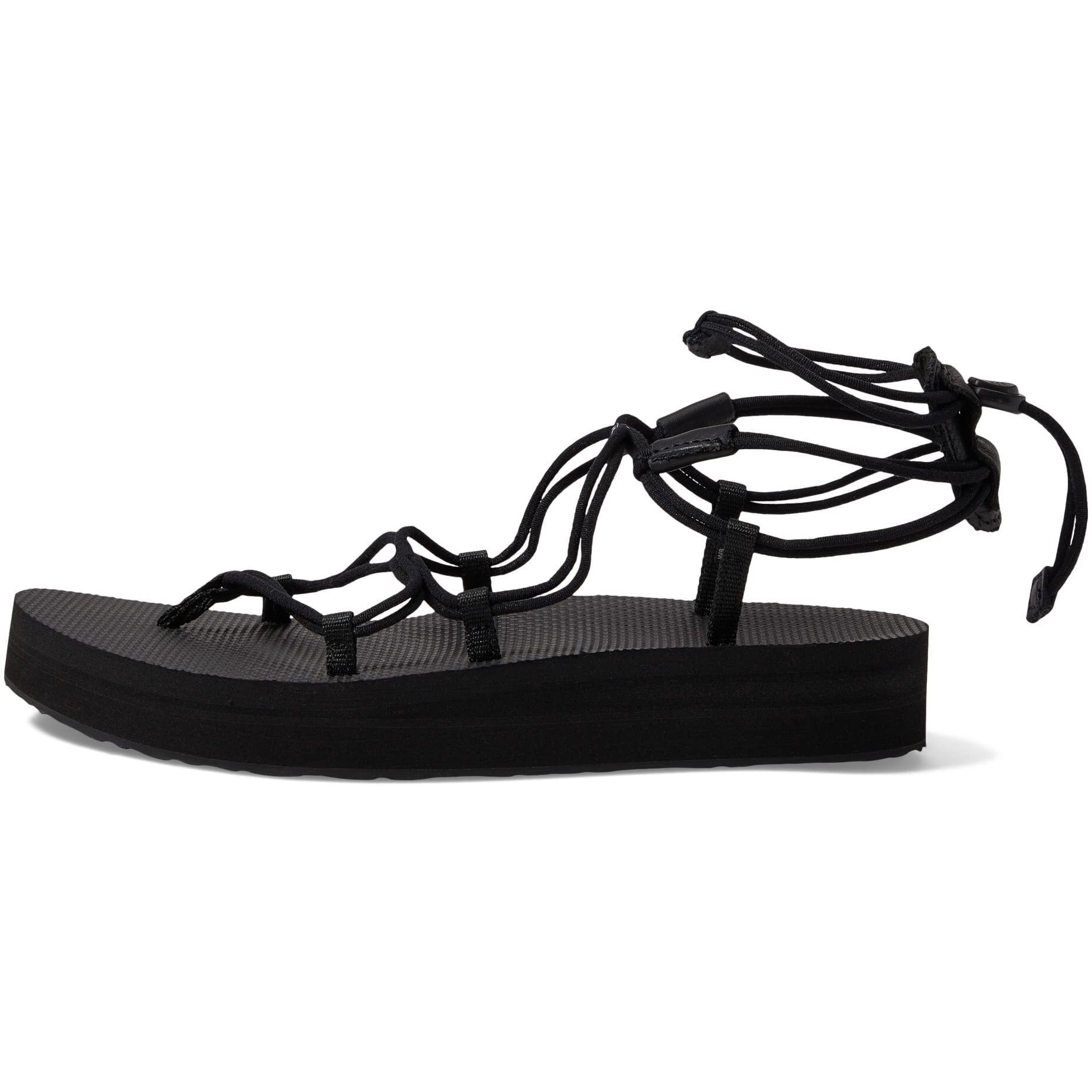 Teva Women's Midform Infinity Sandal  Black  9