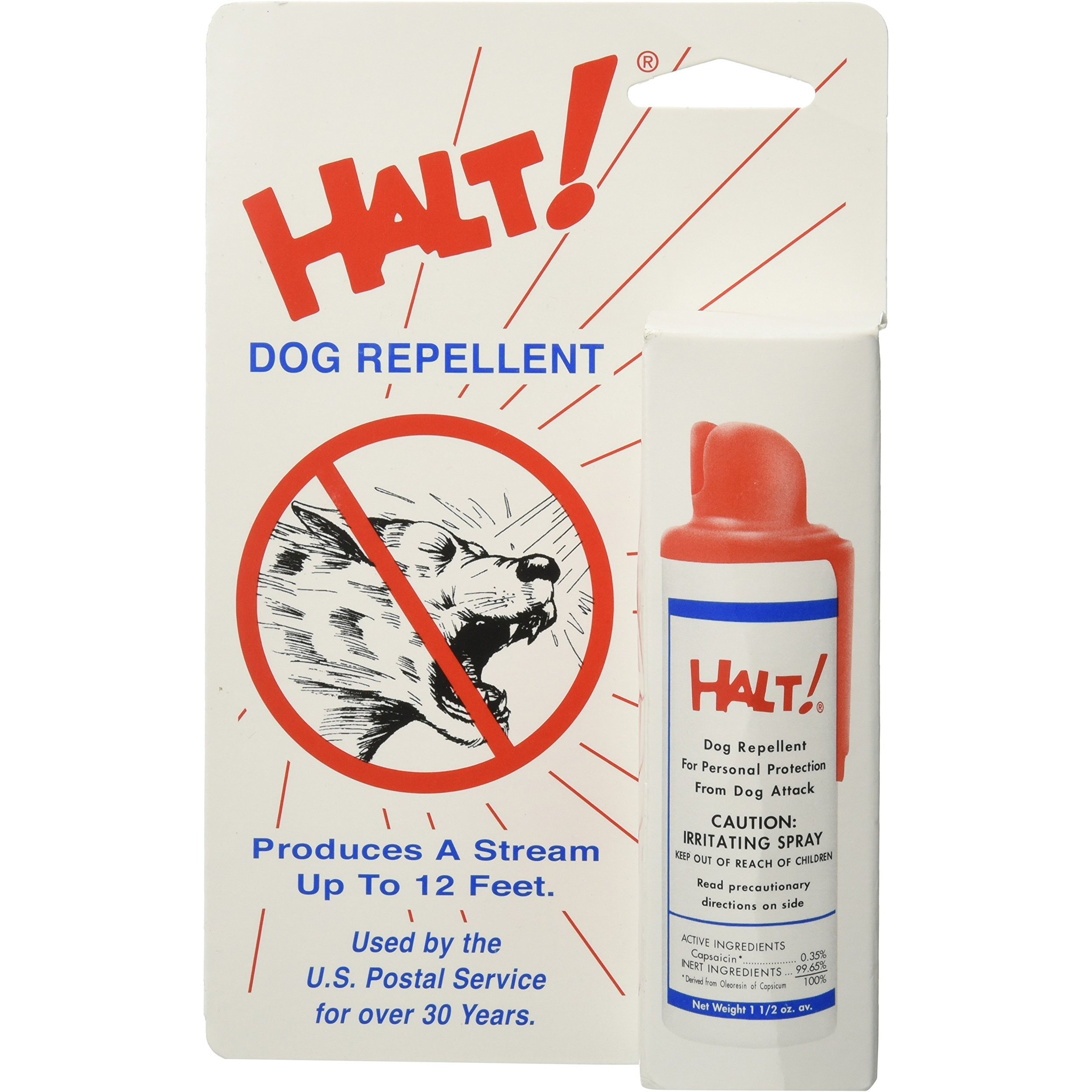 Halt 91427 Dog Repellent  Red