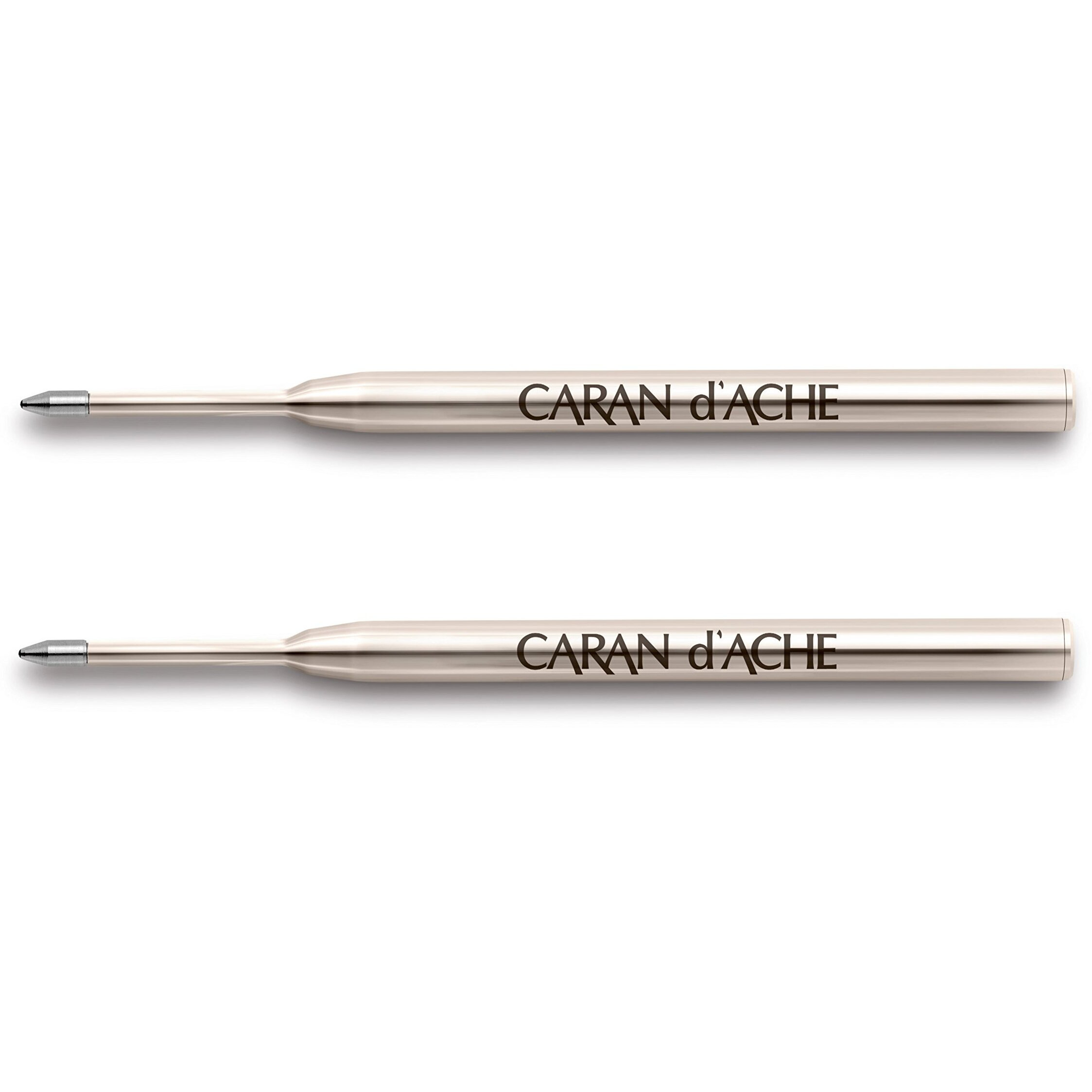 Caran D'Ache "&quotGoliath Ballpoint Pen Refill - Blue (Pack Of 2)