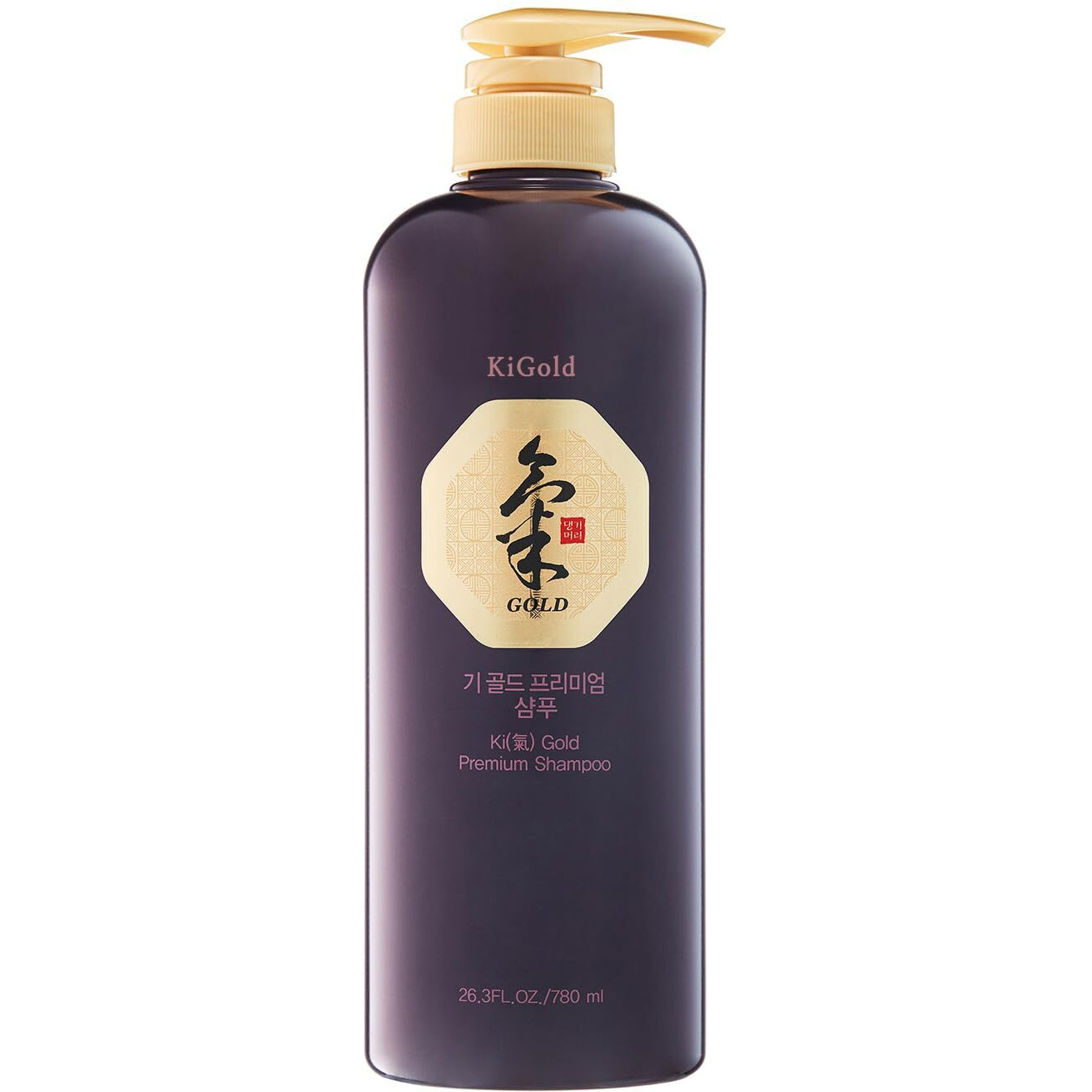 Daeng Gi Meo Ri - Ki Gold - Premium Shampoo + Treatment Set For Hair Loss  Thin Hair  Gray Hair Prevention And Treatment  Medicinal Herbal Shampoo  All Natural  Korea's No. 1 Hair Brand