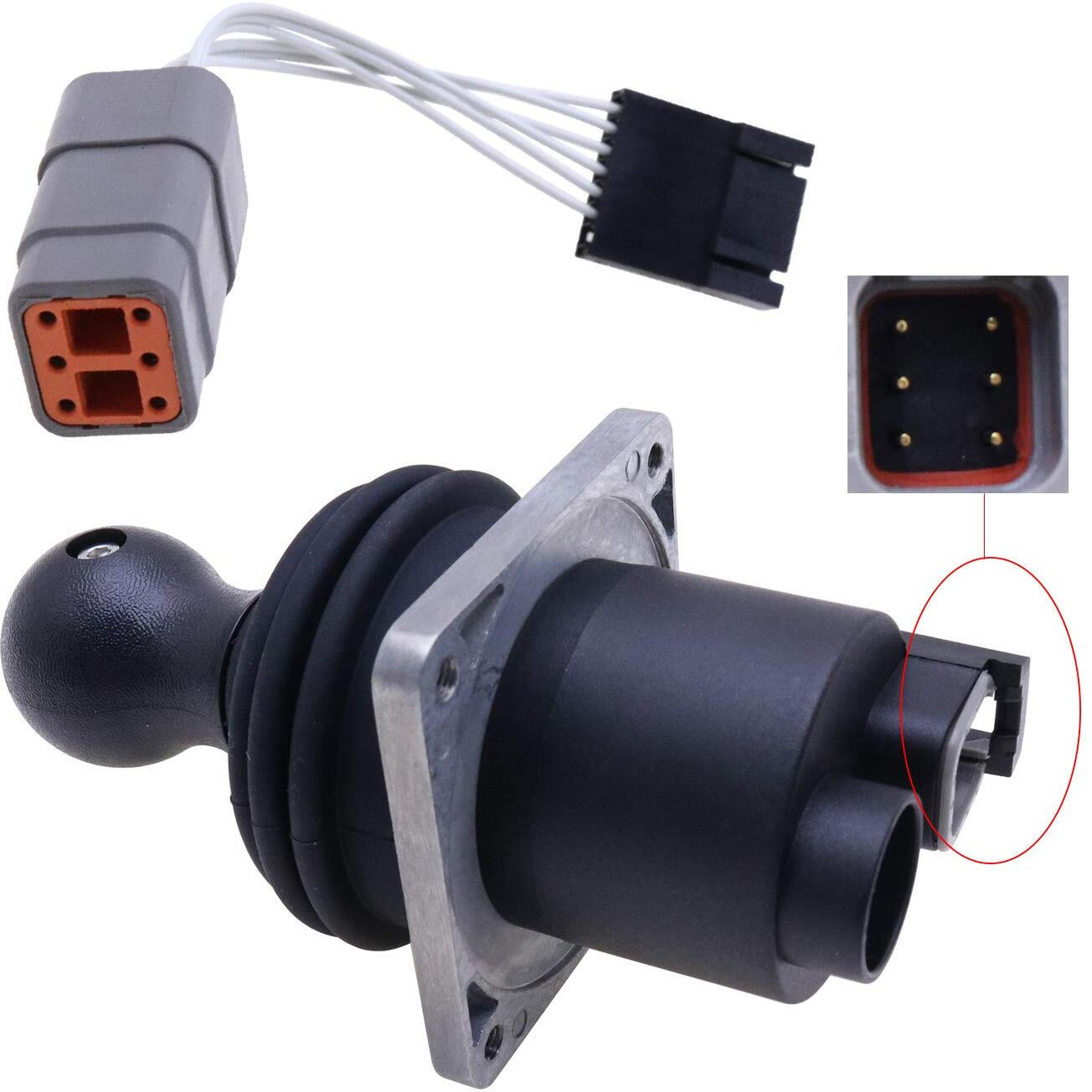Jeenda Dual Axis Joystick Controller Assy 62390Gt 101174 101174Gt With Harness Adapter 119613Gt Compatible With Genie S-45 S-60 S-65 S-80 S-85 S-100 S-120 Z-45/25J Ic Z-51/30J Z-60/34