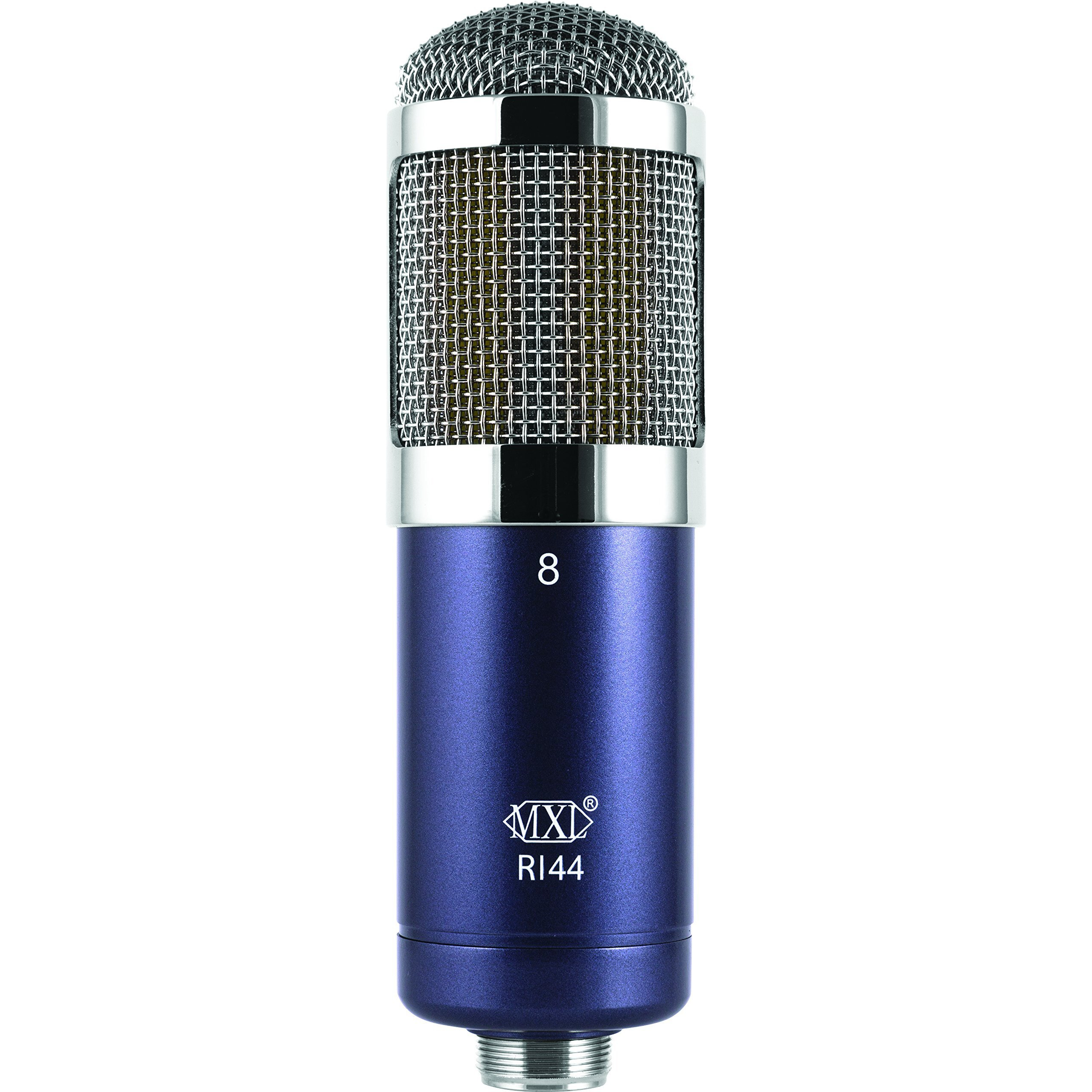 Mxl R144 Multi-Purpose Ribbon Microphone With Shockmount  Purple (Mxl R144)