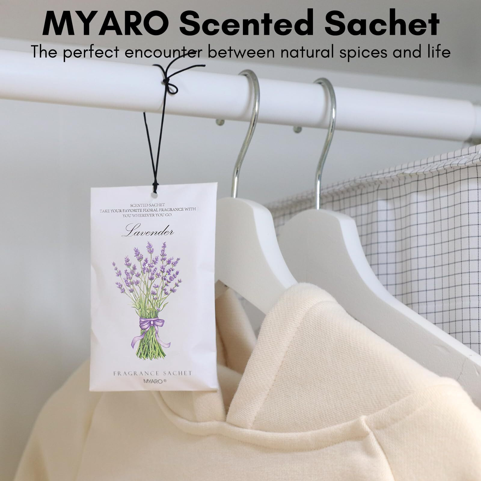 Myaro 12 Packs Lavender Scented Sachets Air Freshener For Drawer And Closet  Long-Lasting Sachets Bags Drawer Deodorizers Fresh Scents  Home Fragrance Sachet For Lover