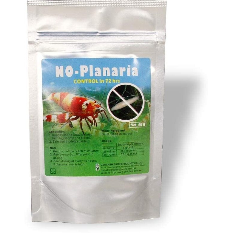 Sobaken Genchem No Planaria Shrimp Safe Planaria Hydra Killer Shrimp Fish Planted Tank