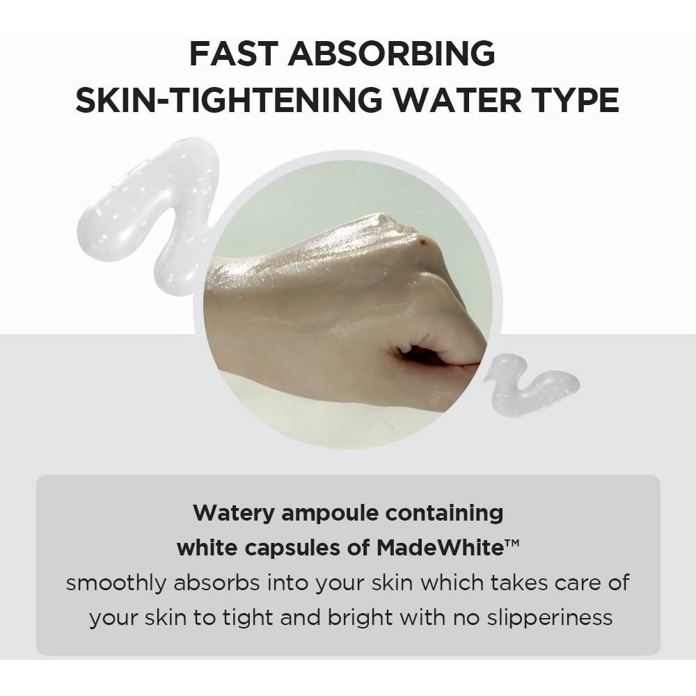 Skin1004 Madagascar Centella Tone Brightening Capsule Ampoule 3.38 Fl.Oz(100Ml) | Calming Moisturizing Brightening | Sensitive Skin