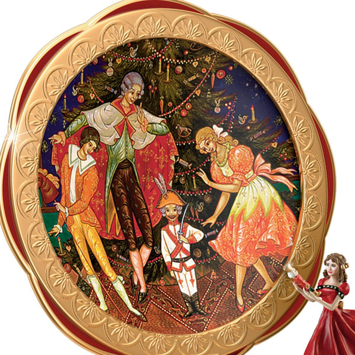 Music Box Clara And The Nutcracker Heirloom Music Box