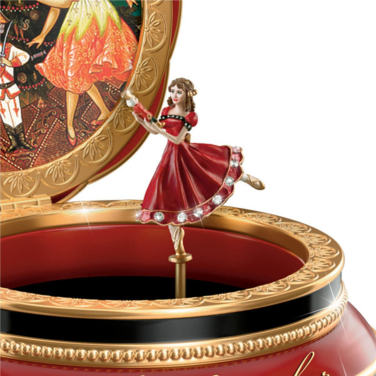 Music Box Clara And The Nutcracker Heirloom Music Box