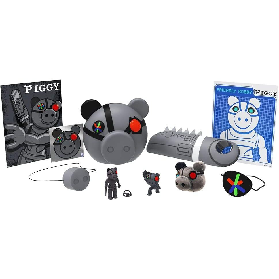 Piggy - Robby Ultimate Bundle (Contains 10 Items  Series 3) [Includes Dlc Items]