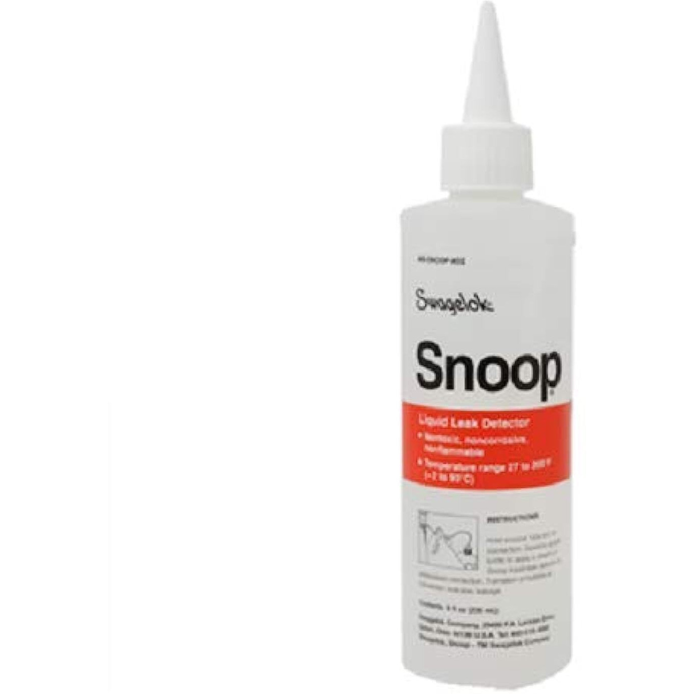 Snoop Leak 8Oz-Snoop Snoop Leak Detector  8 Oz.