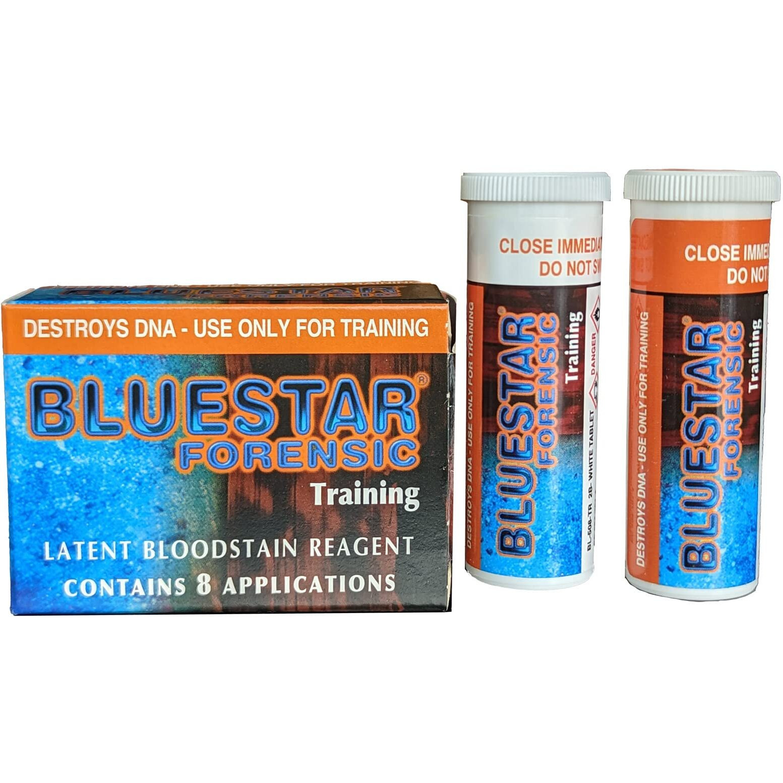 Bluestar Luminol Training Pack (8 Pack)
