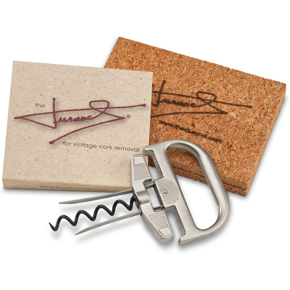 The Durand Two Part Device To Successfully Remove Older And Fragile Wine Corks Whole And Intact.