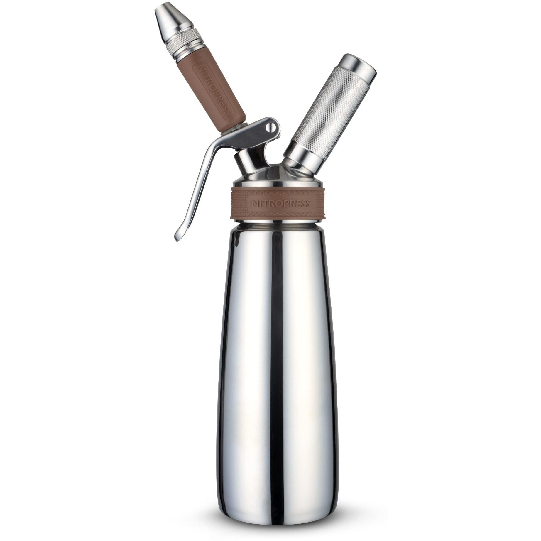 Hatfields London  Nitropress Nitro Cold Brew Maker And Dispenser | Nitro Cold Brew Coffee Maker Gift Set With 40 Nitro Chargers  For At-Home Nitro Coffee