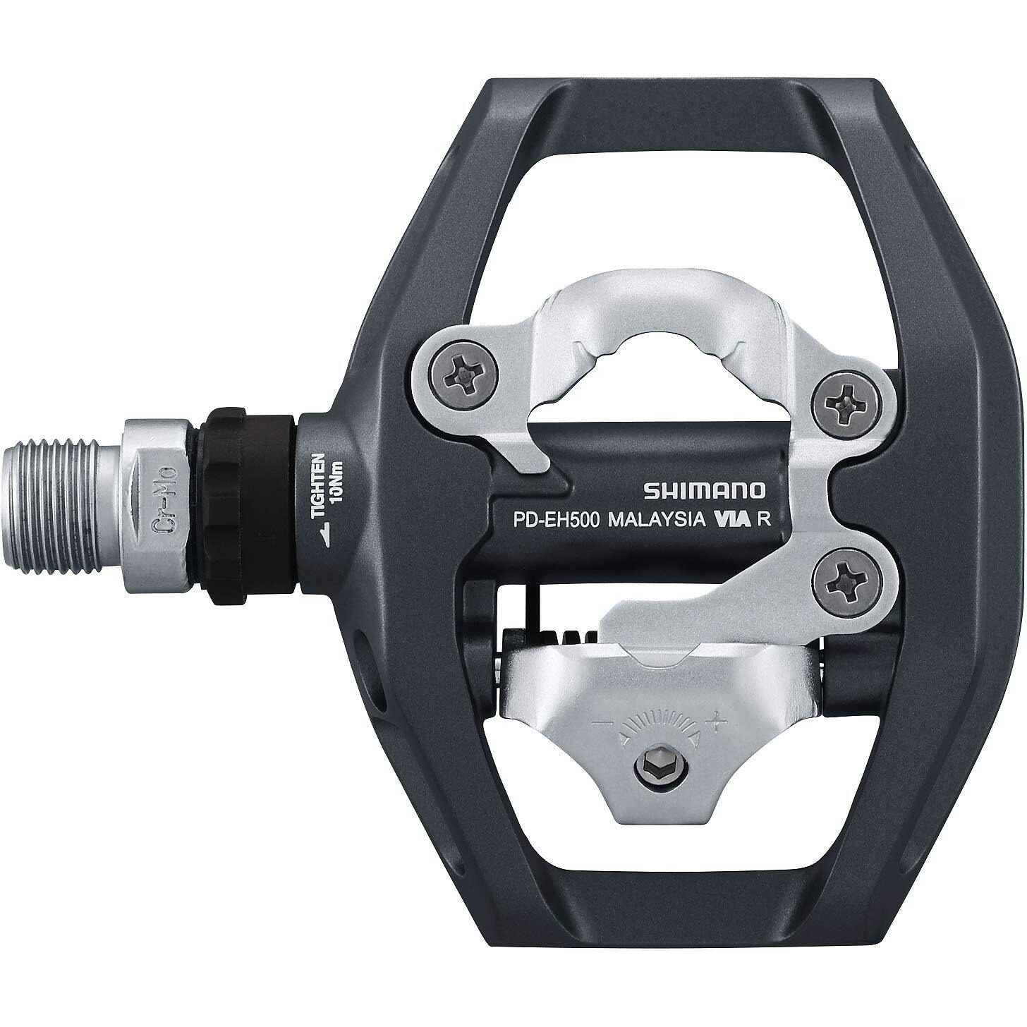 Shimano Unisex's Pdeh500 Bike Parts  Standard  9/16 Inches