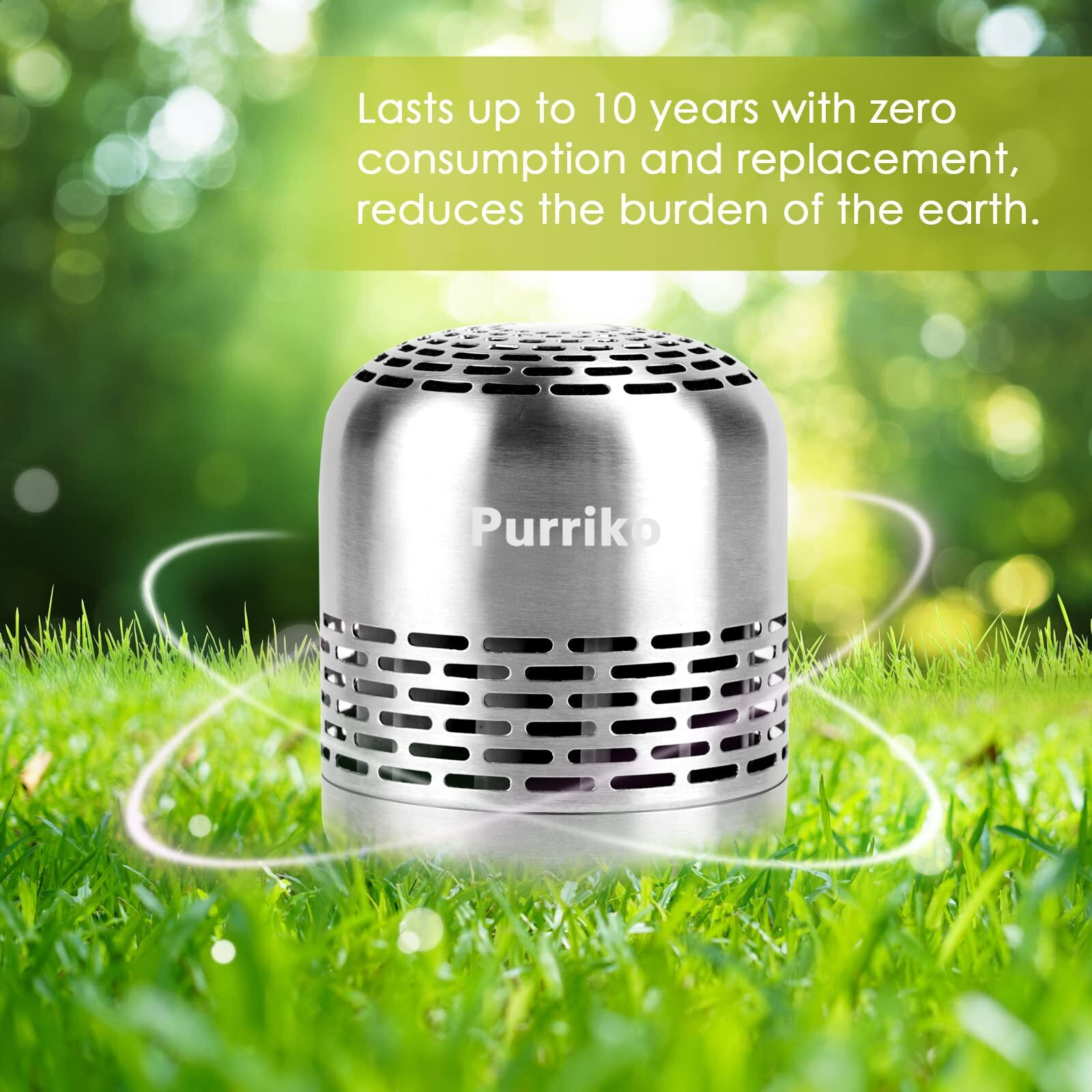Refrigerator Deodorizer Lasts For 10 Years Refrigerator Odor Eliminator Fridge Deodorizer Beats Baking Soda And Bamboo Air Purifying Bags