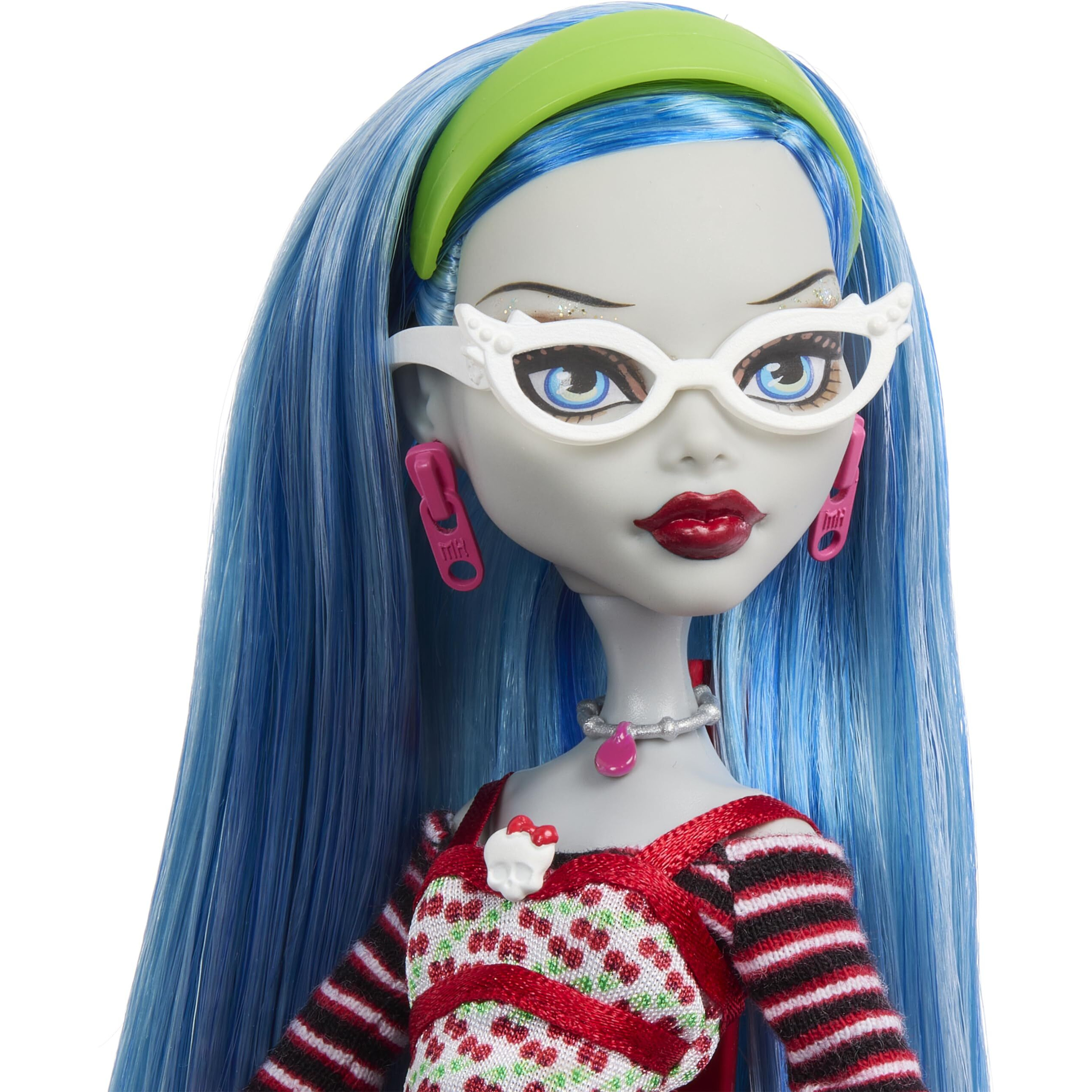 Monster High Booriginal Creeproduction Doll  Ghoulia Yelps Collectible Reproduction With Doll Stand  Diary & Pet Owl Sir Hoots A Lot