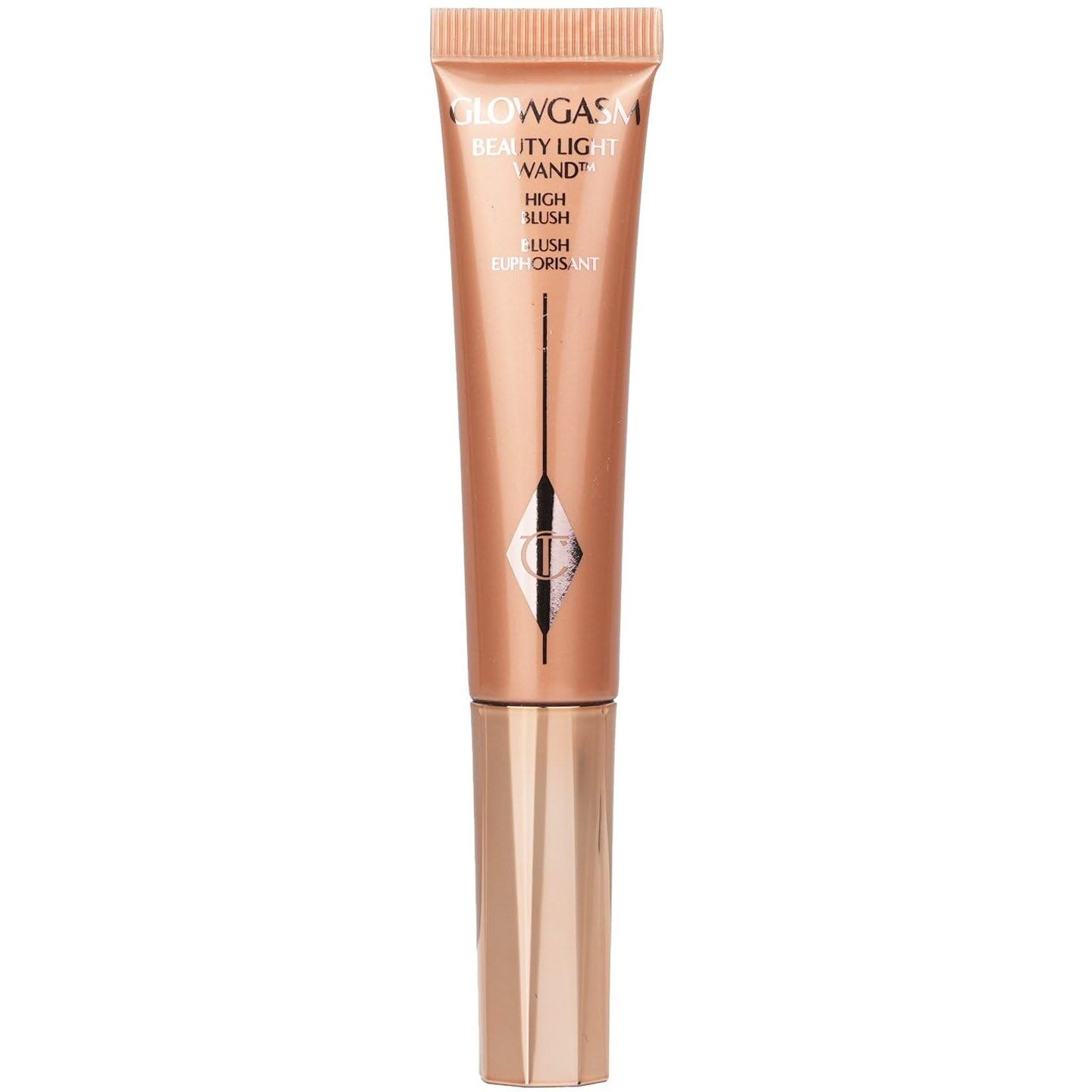 Charlotte Tilbury Glowgasm Beauty Light Wand Gel Highlighter In Peachgasm 12Ml