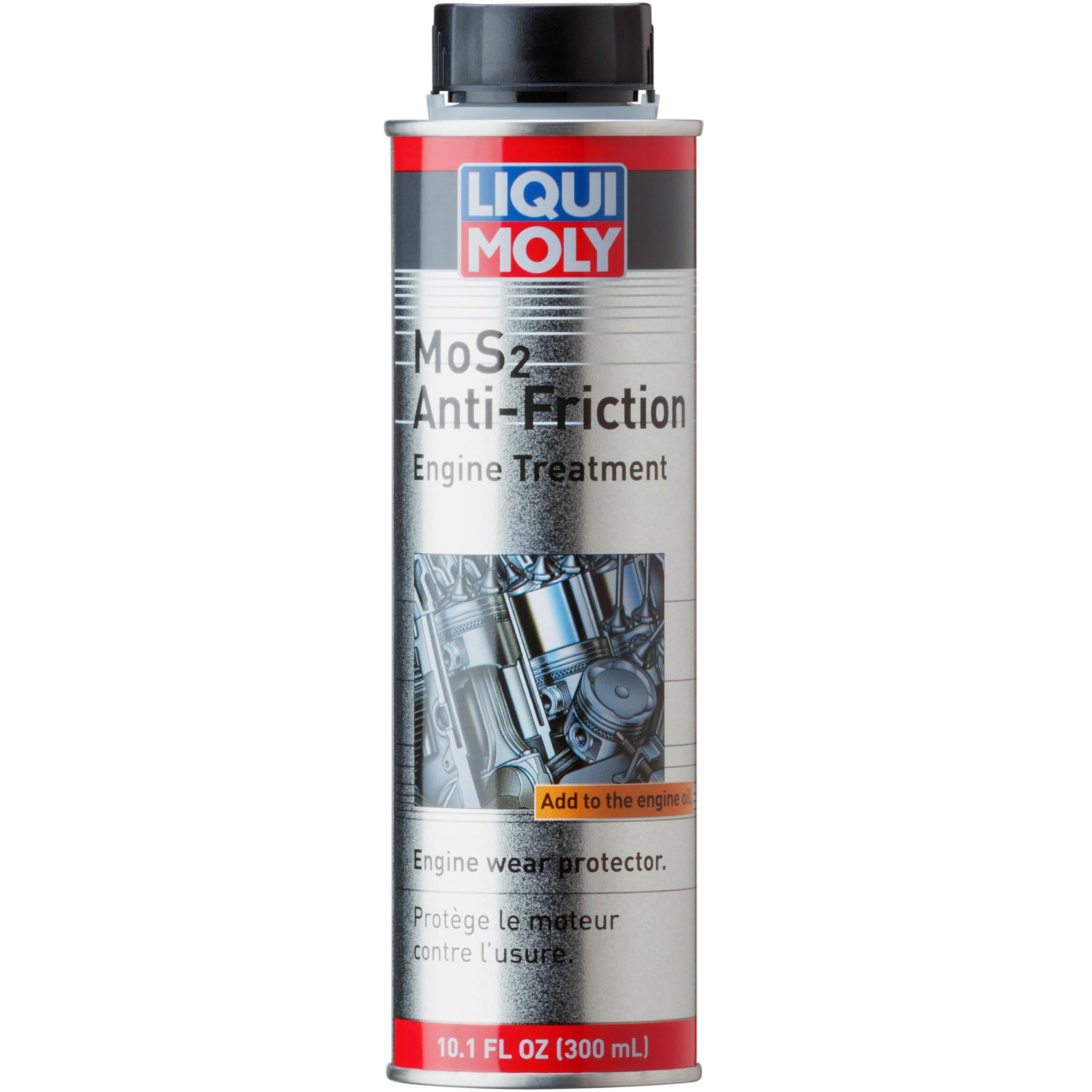 Liqui Moly Mos2 Anti-Friction Engine Treatment | 300 Ml | Oil Additive | Sku 2009