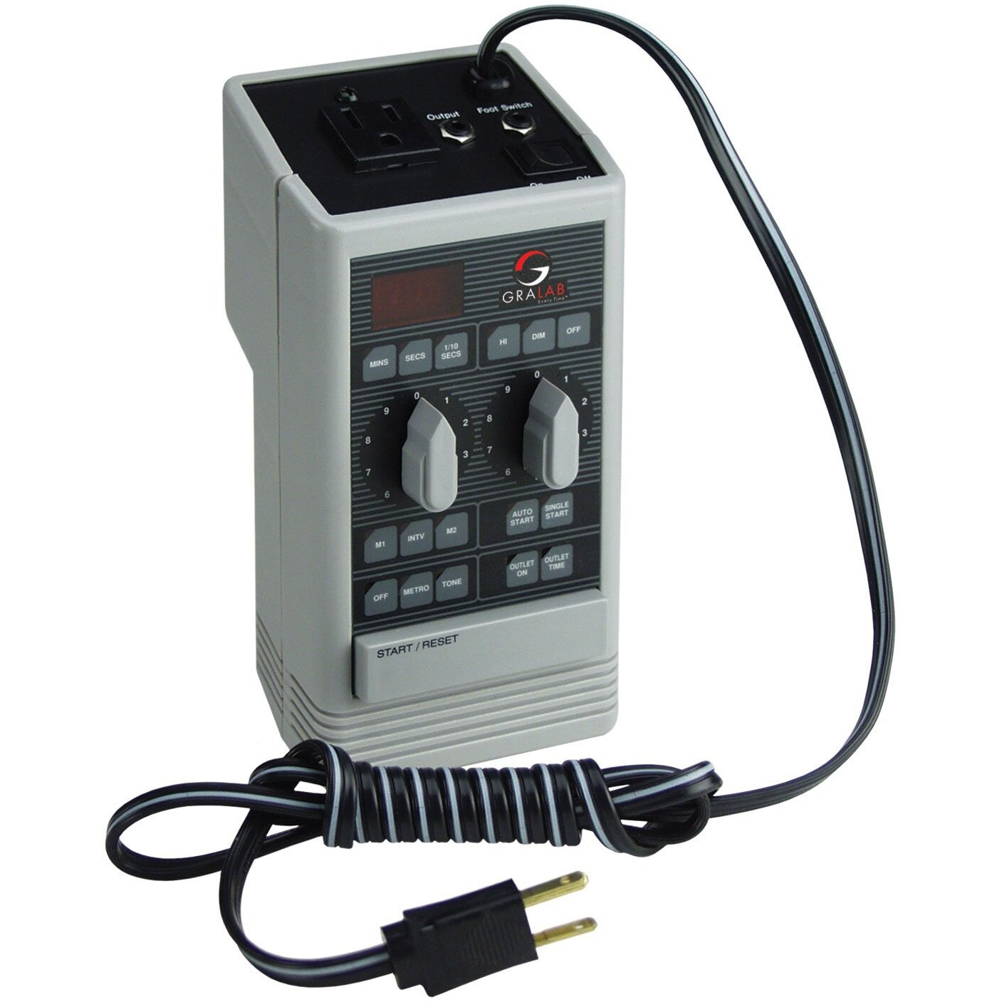 Gralab Model 451 High-Accuracy Digital Electronic Timer  +/-0.01% Accuracy