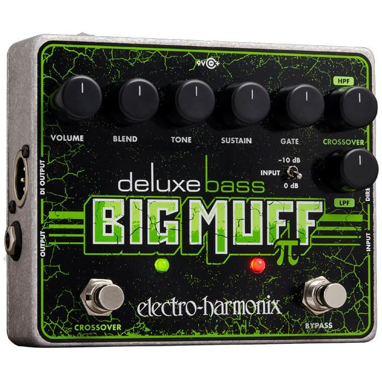 Electro-Harmonix Deluxe Bass Big Muff Pi Bass Effects Pedal