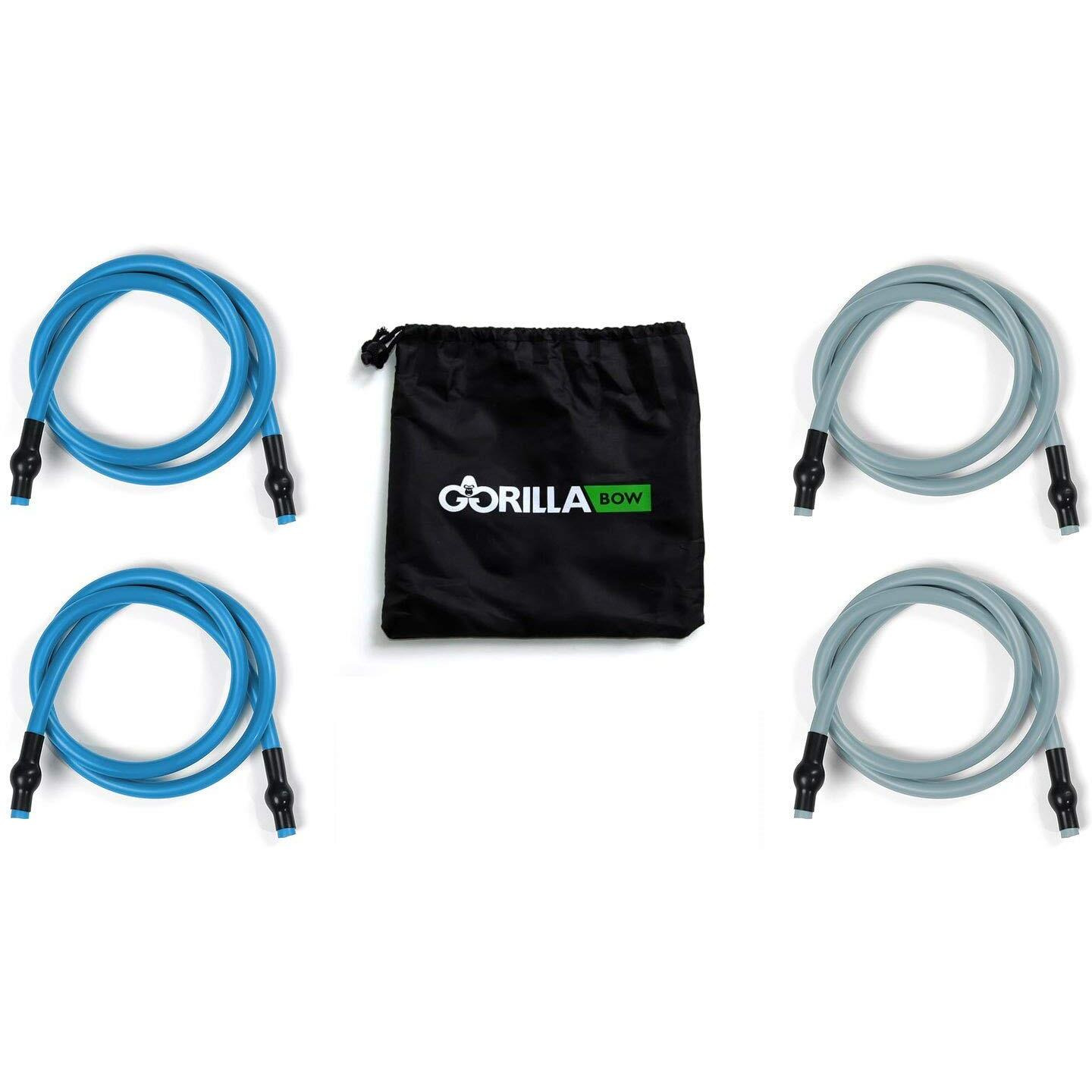 Gorilla Fitness Resistance Bands For Gorilla Bow (Heavy Set)